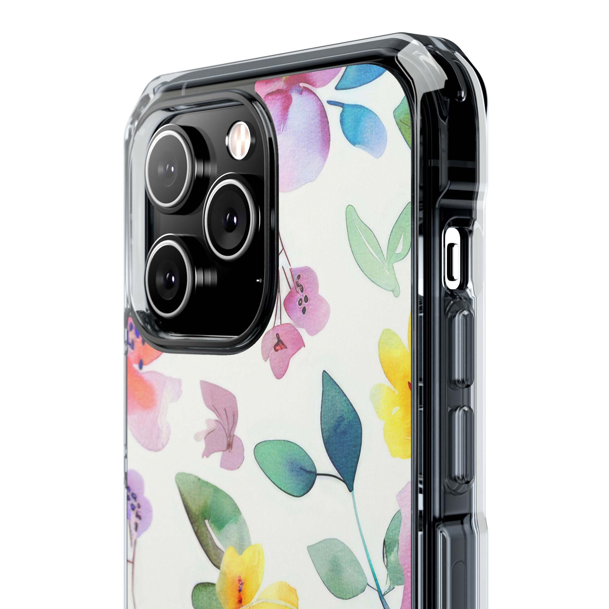 Whimsical Watercolor Florals iPhone Case - Impact