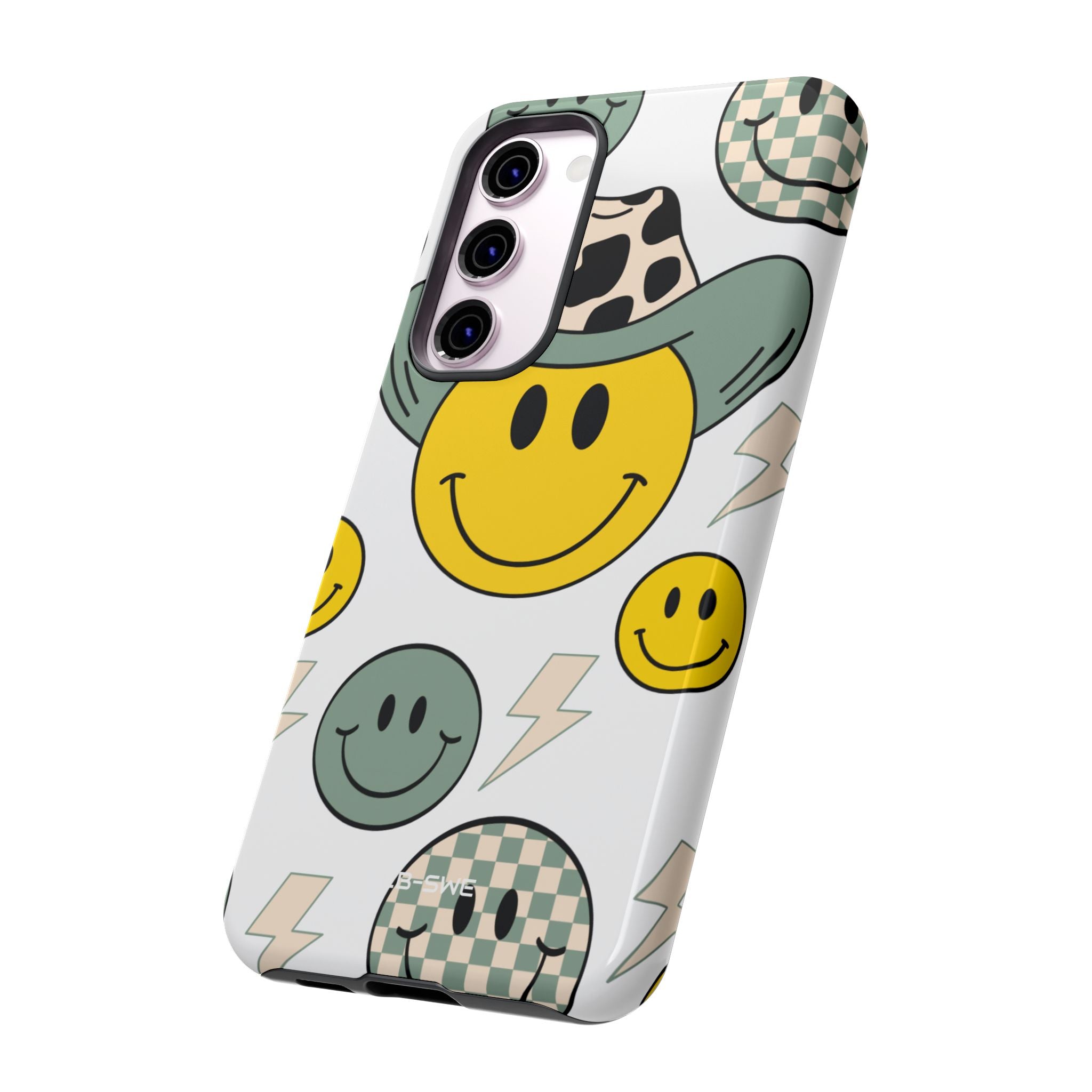 Pop Art Smiley Party - Samsung Case