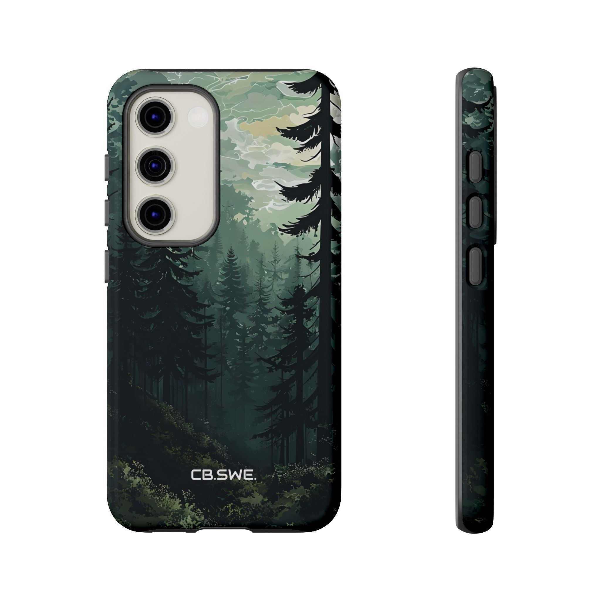 Serene Forest Landscape Phone Cover Samsung S23 - Tough