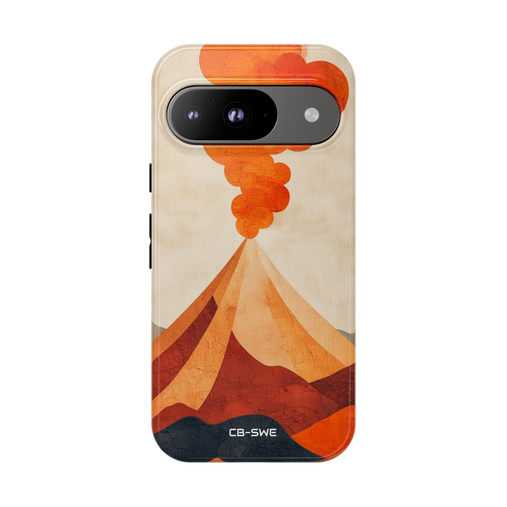 Erupting Heat Waves - Google Pixel Case
