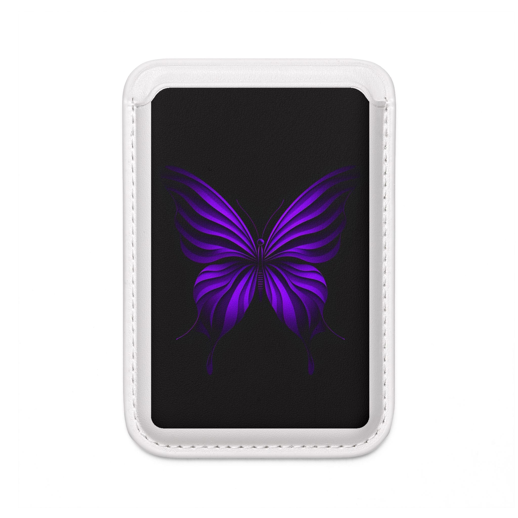 Neon Butterfly lompakko – MagSafe-valmis
