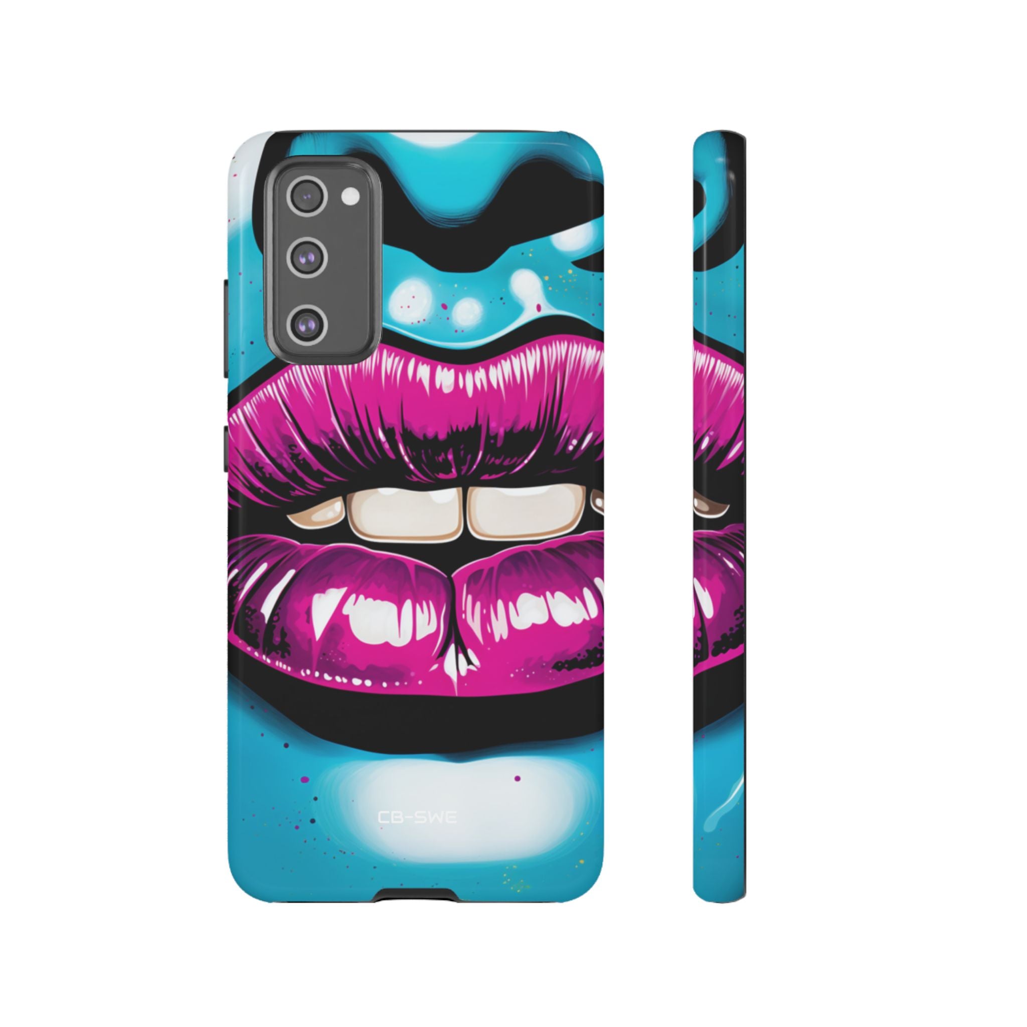 Vivid Lips Contrast - Samsung Case