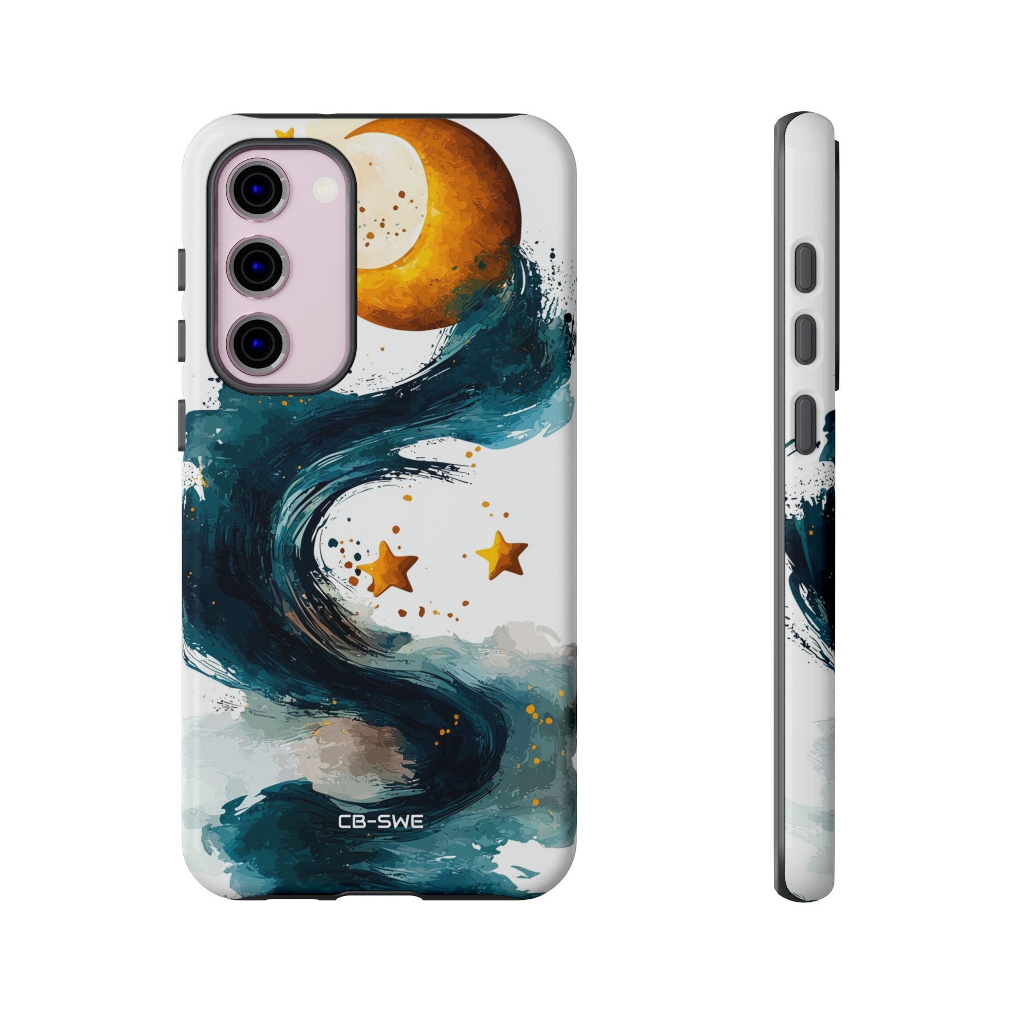 Celestial Waves Dance - Samsung Case