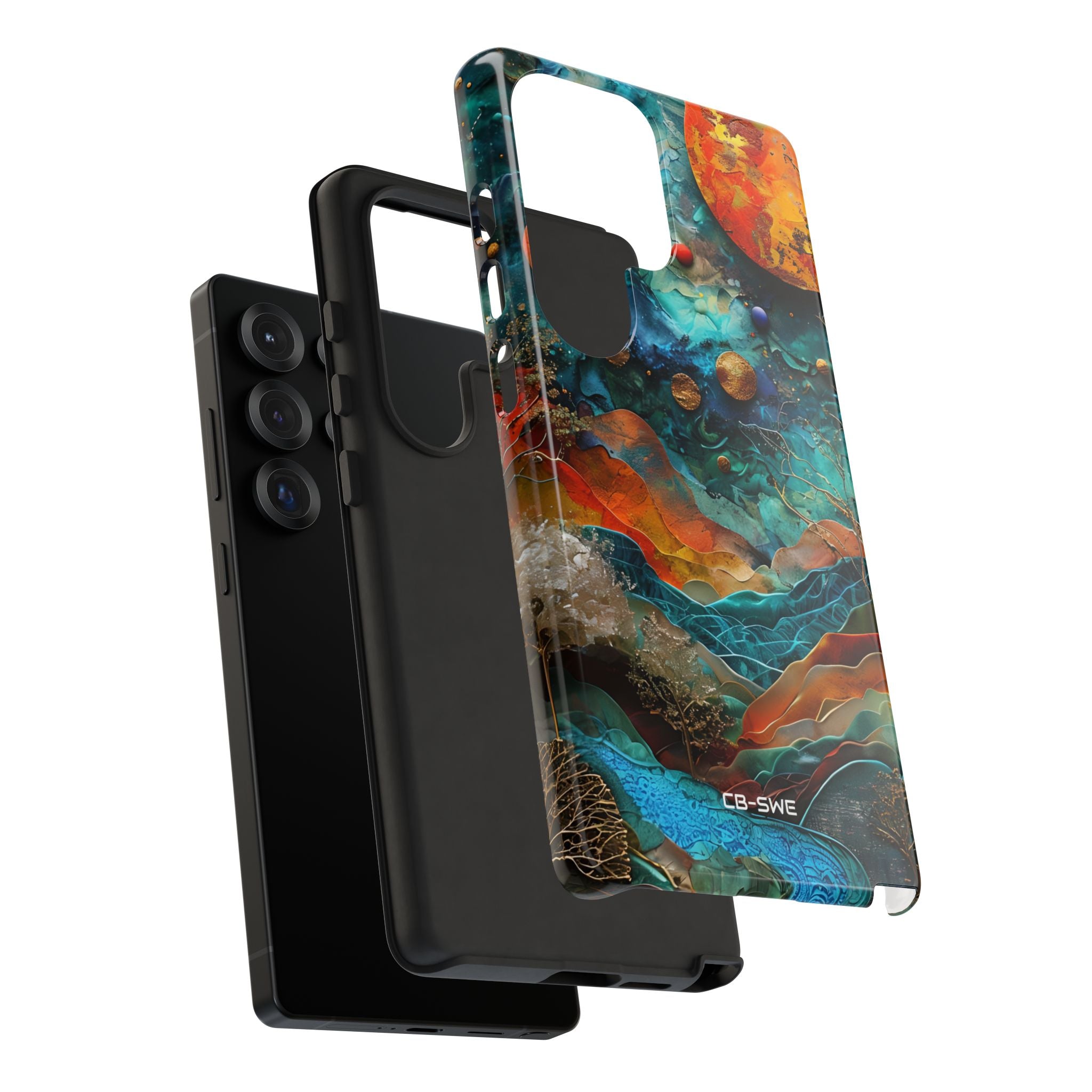 Celestial Wonders Unfold - Samsung Case