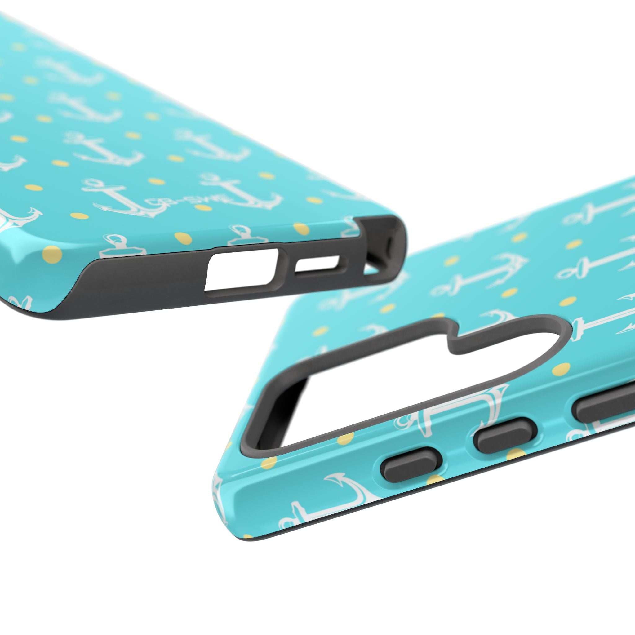 Nautical Anchors & Dots - Samsung Case