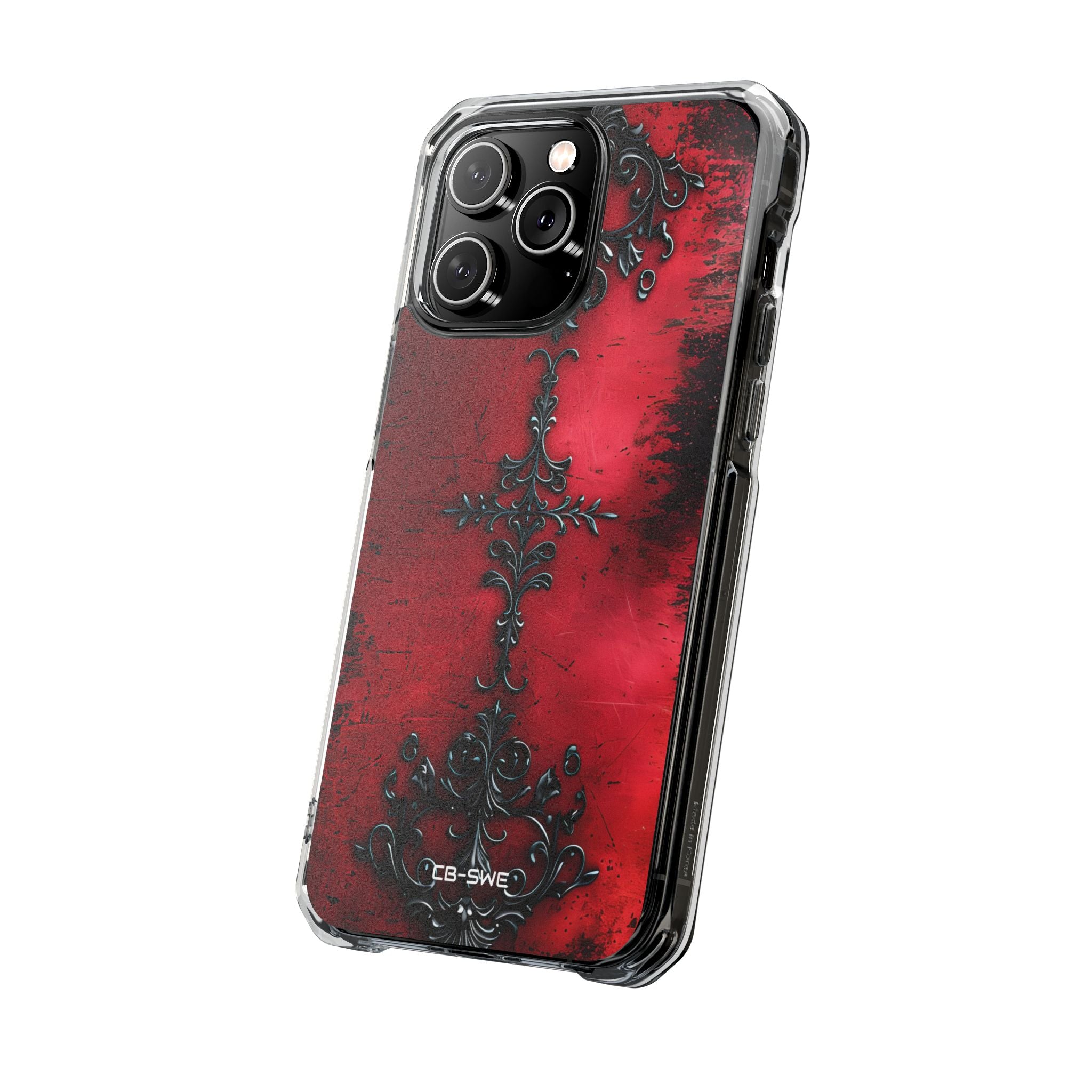 Gothic Crimson Emblem iPhone Case - Impact
