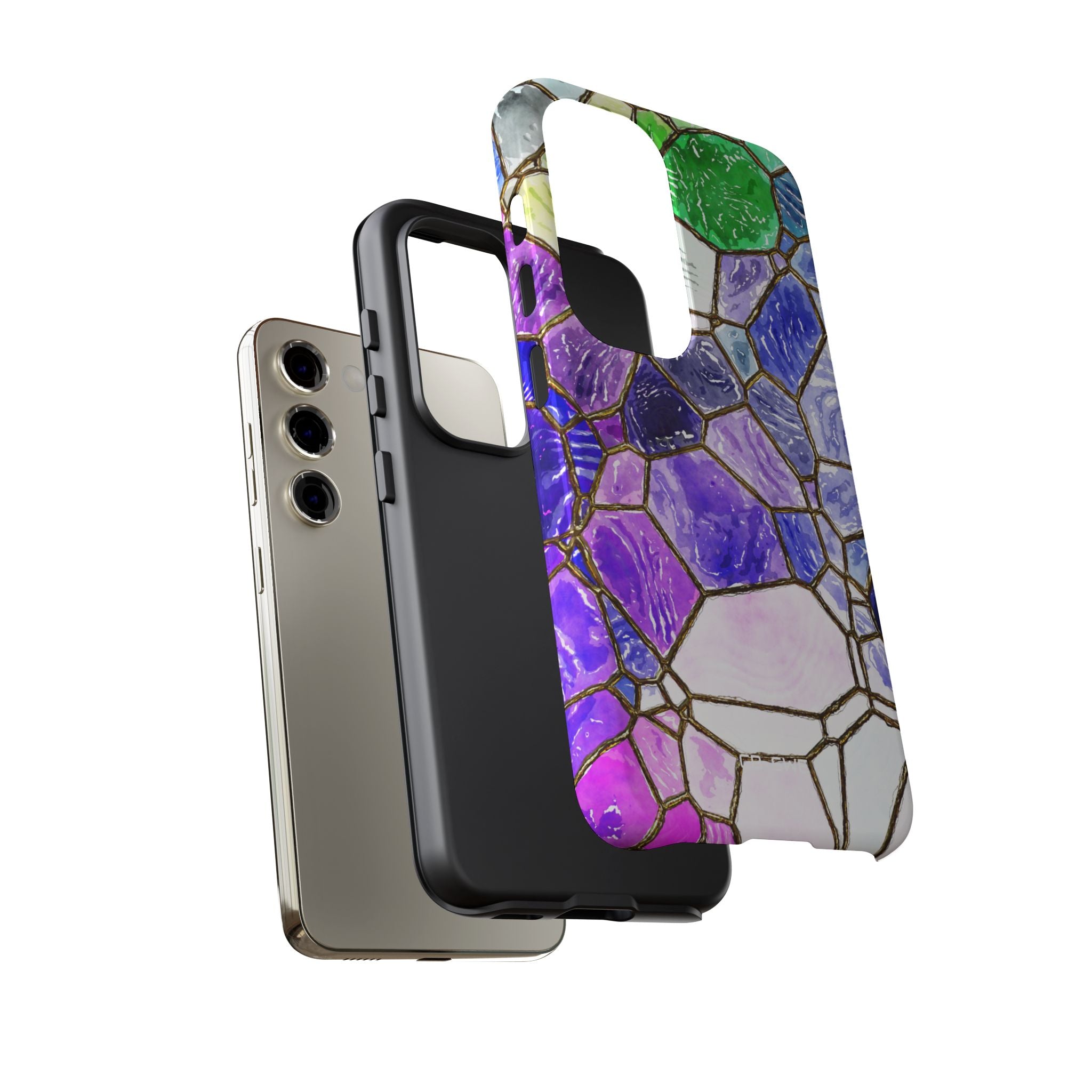 Colorful Glass Mosaic - Samsung Case