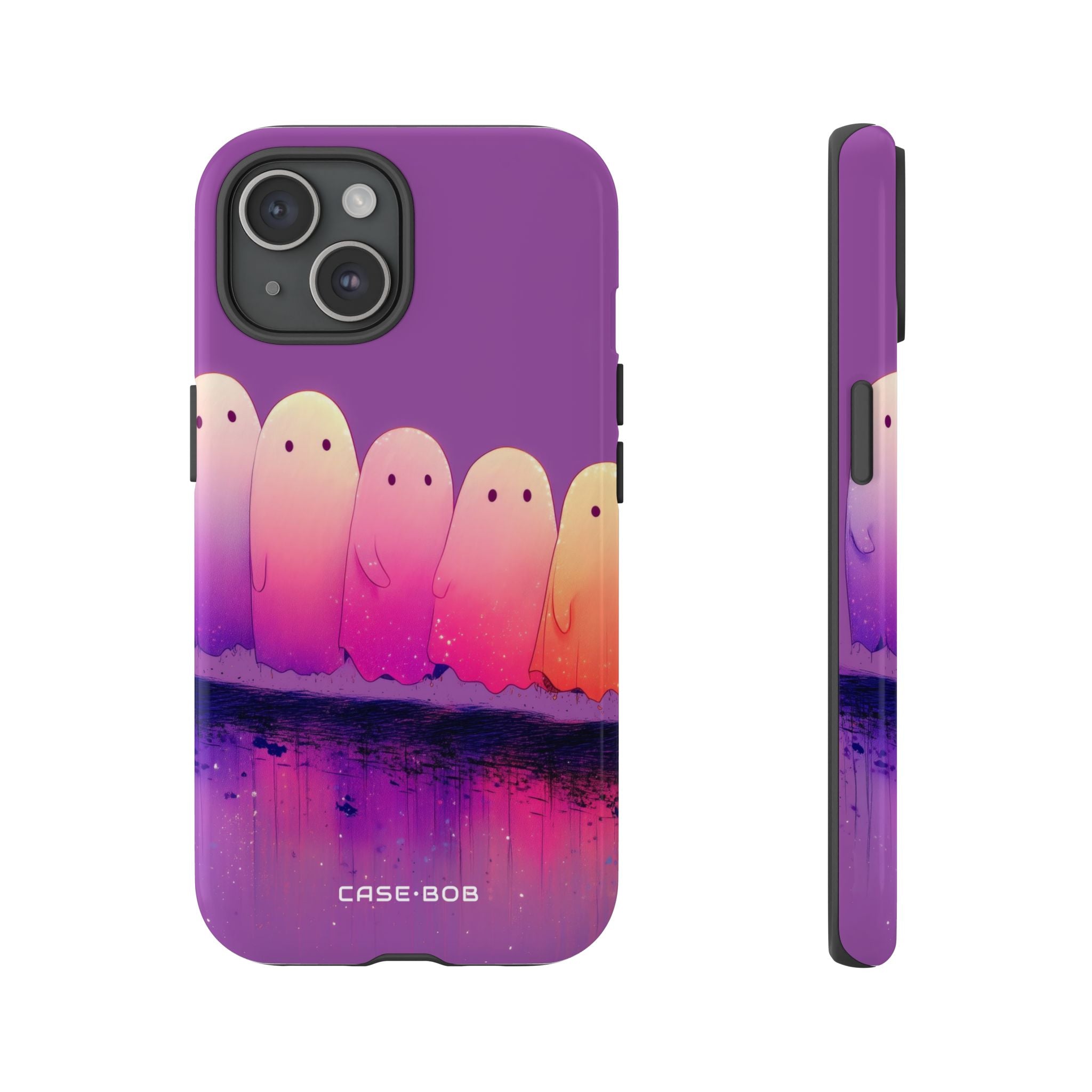 Ghost Glow iPhone 15 Case - Tough