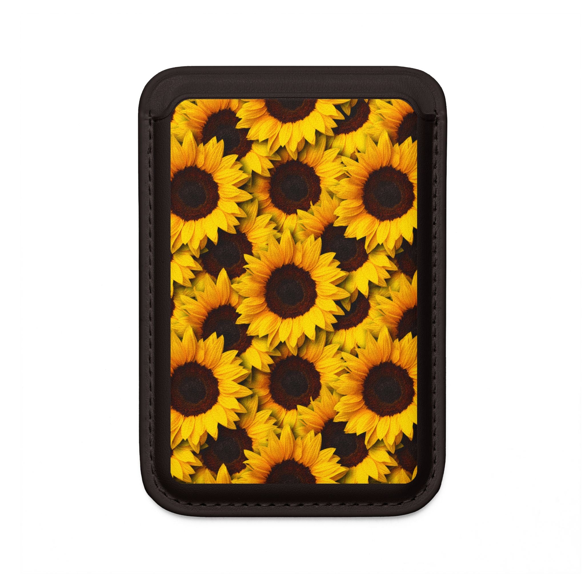 Sunflower Radiance lompakko – MagSafe-valmis