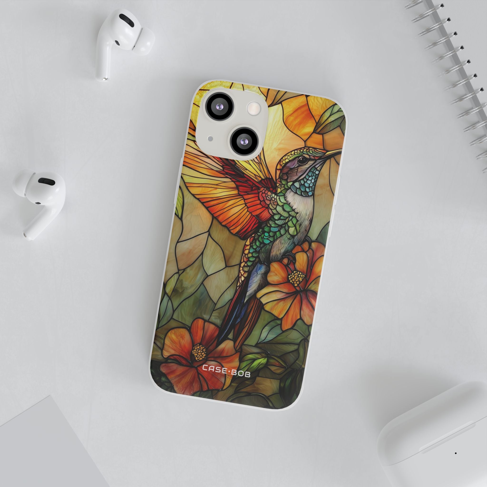 Hummingbird Radiance iPhone 13 mini Case - Soft