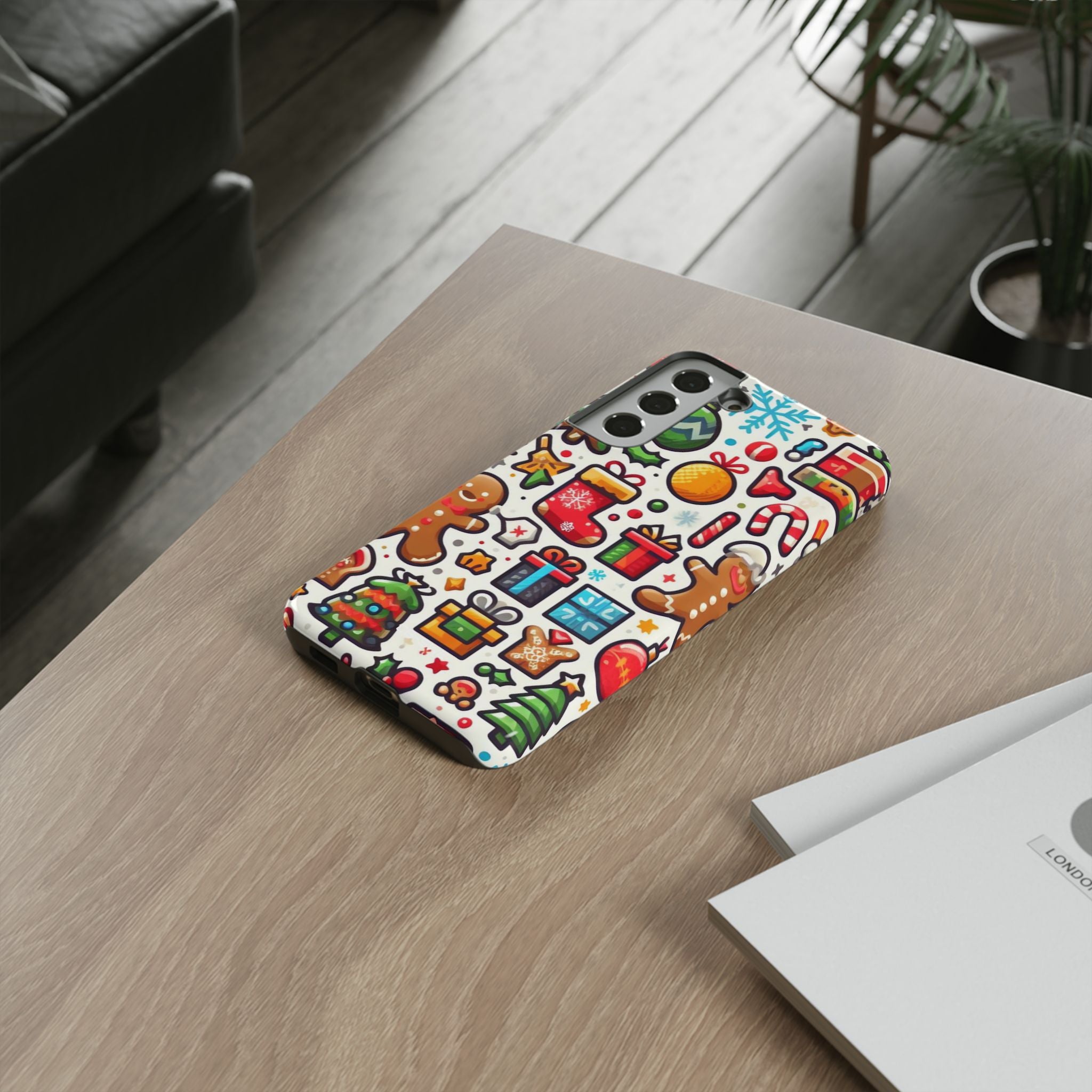 Holiday Icons Celebrate - Samsung Case