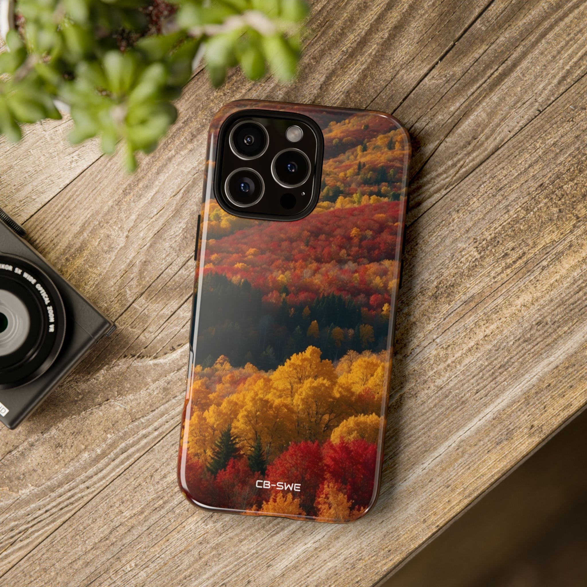 **Autumn Leaves Dance** - iPhone Case