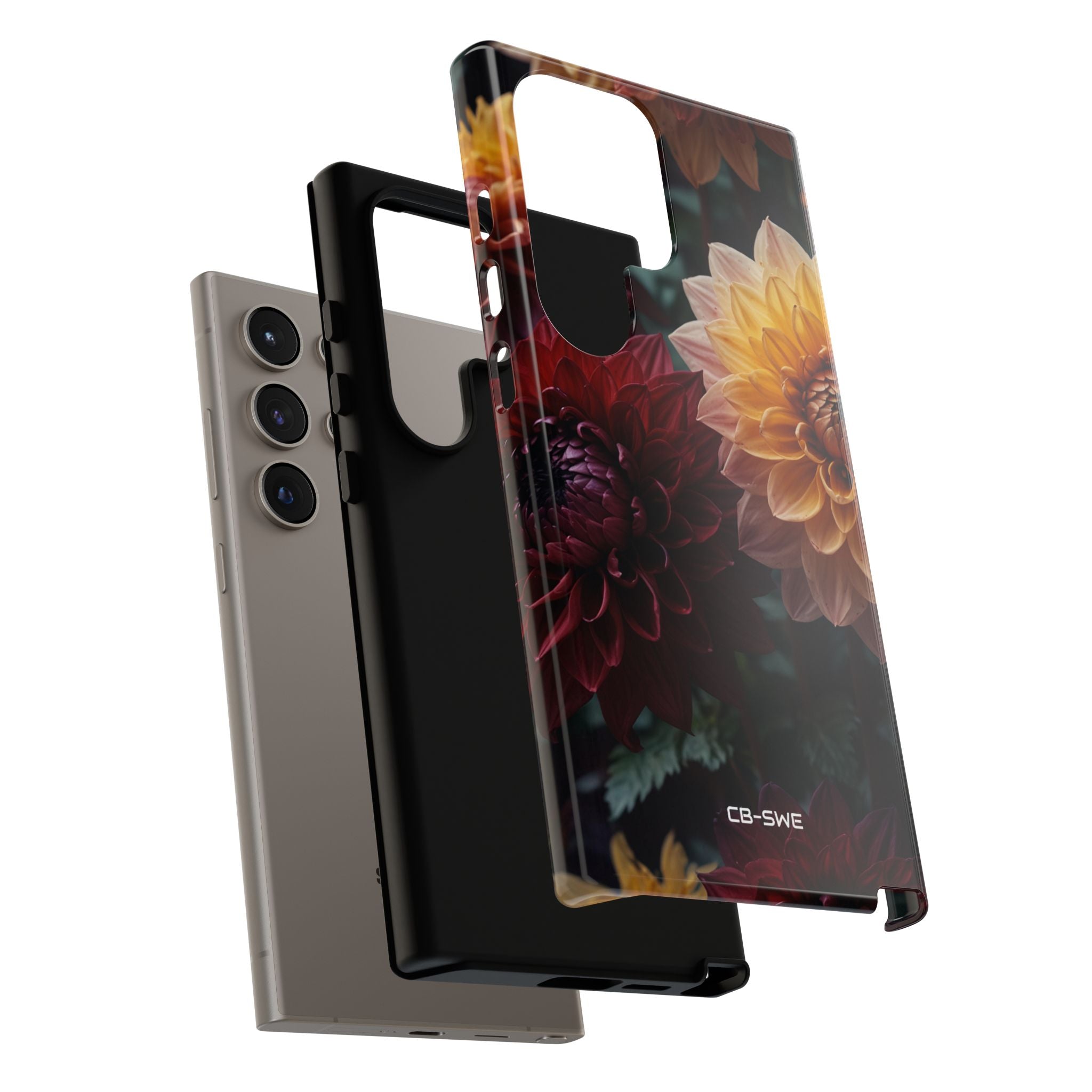 Dahlias Embrace Light - Samsung Case