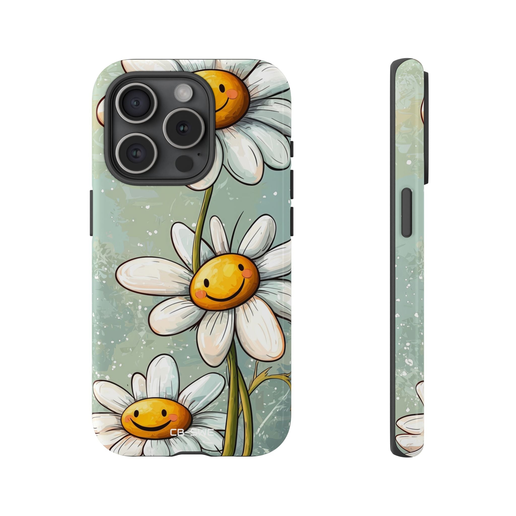 Smiling Daisies Bloom - iPhone Case