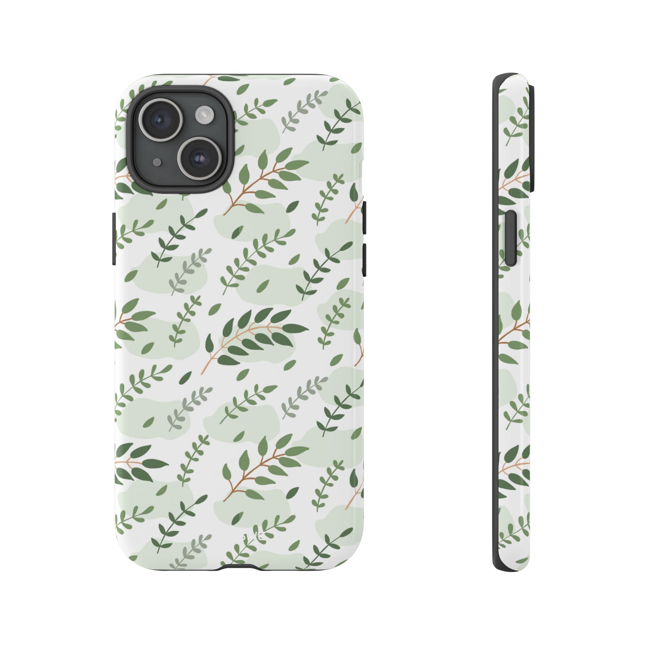 Leafy Branches Intertwine - iPhone Case