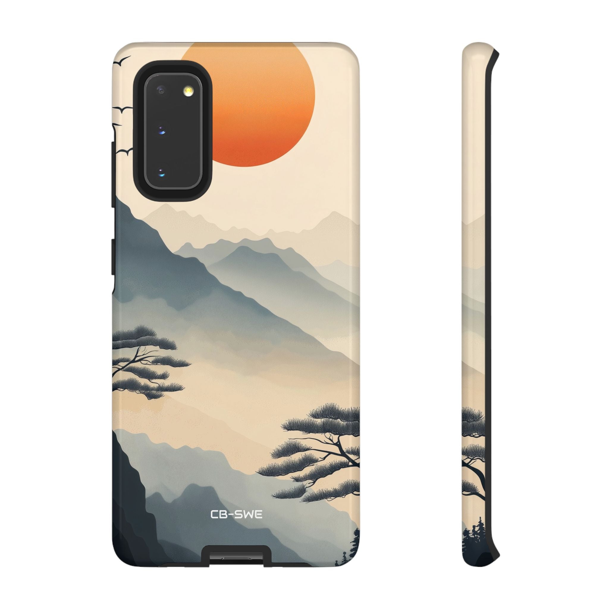 Mountains Embrace Sun - Samsung Case