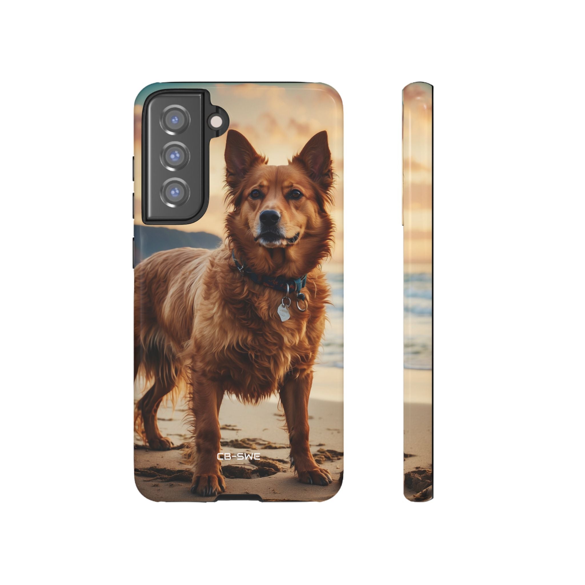 Golden Dog Plays - Samsung Case