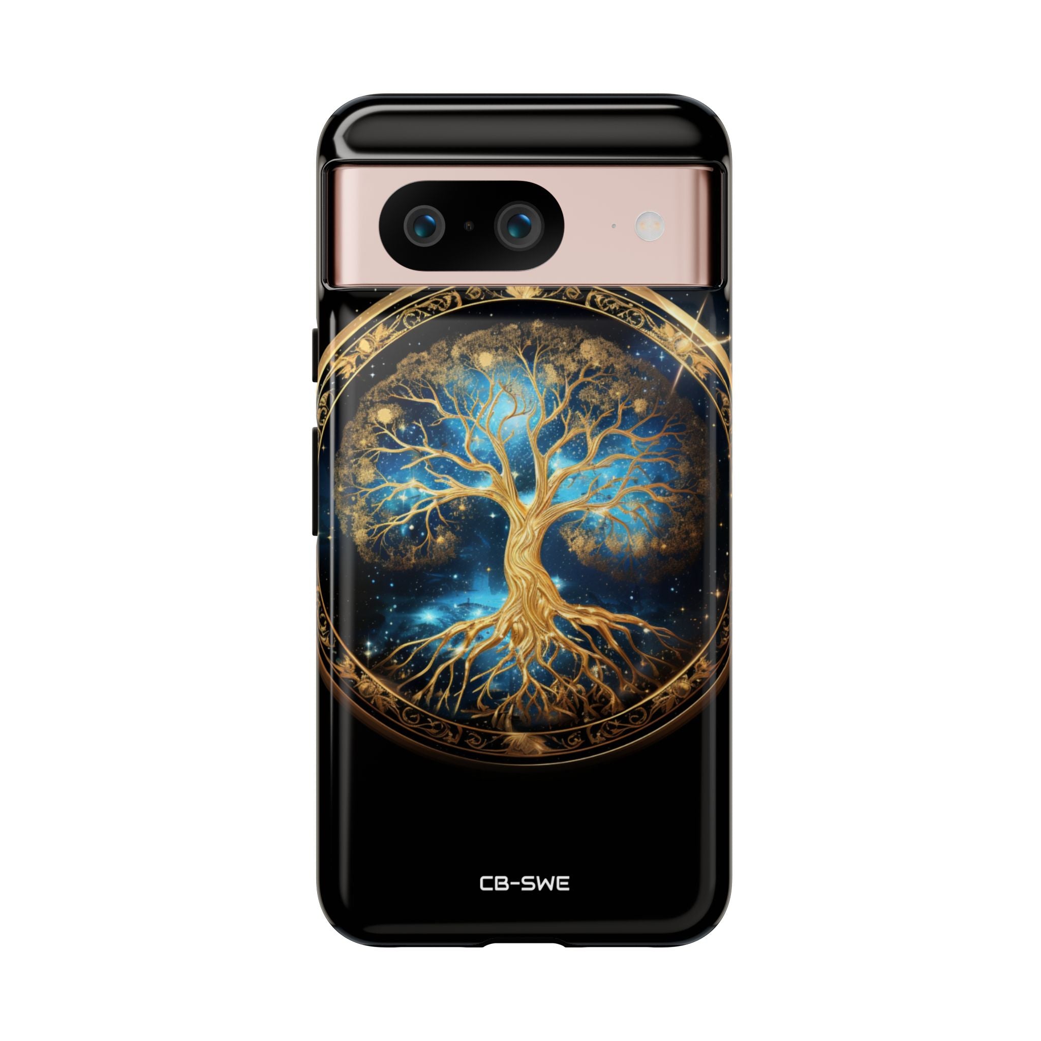 Cosmic Tree Radiance - Google Pixel Case