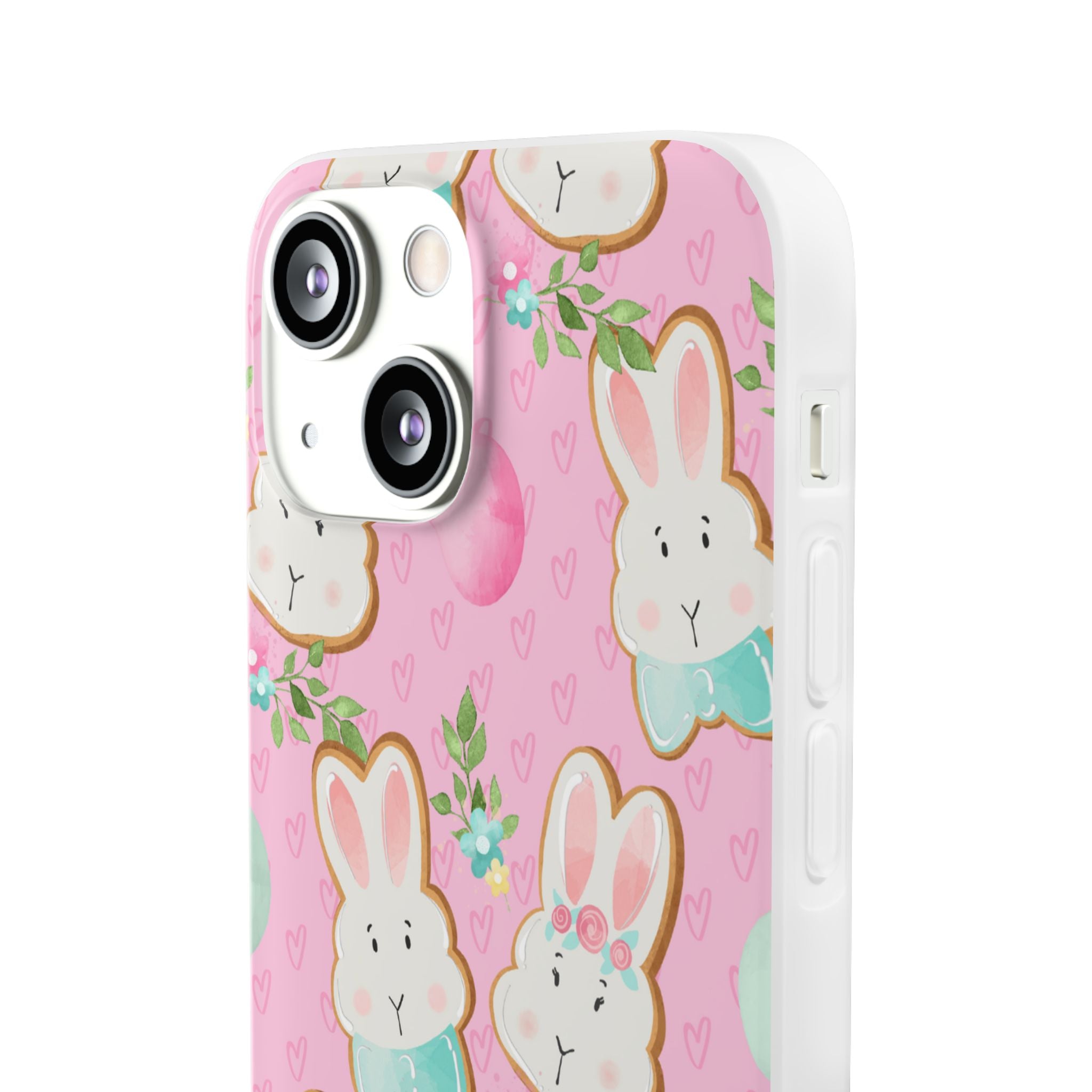 Bunny Blossom iPhone 13 mini Case - Soft