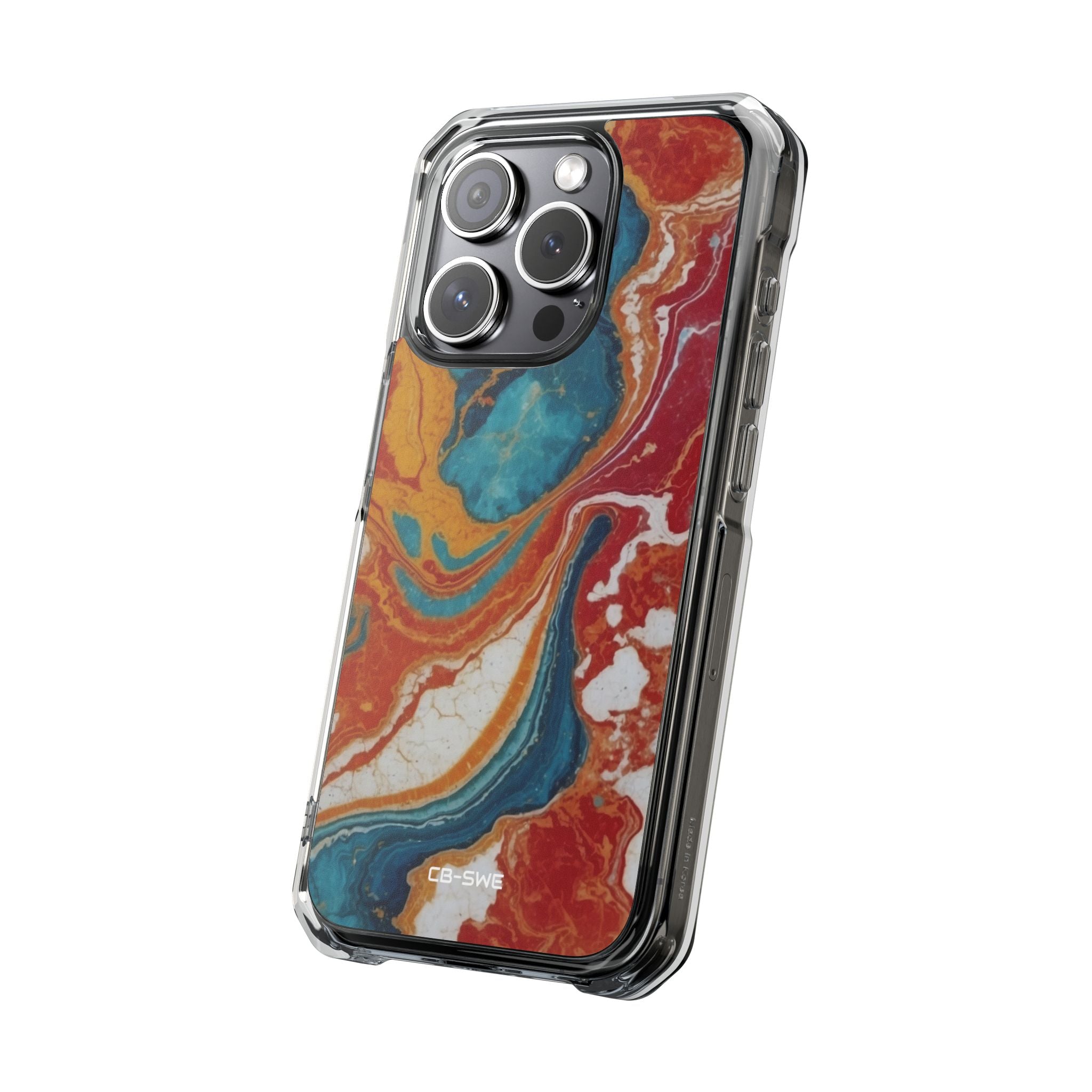 Celestial Swirls Dance iPhone-deksel - Impact
