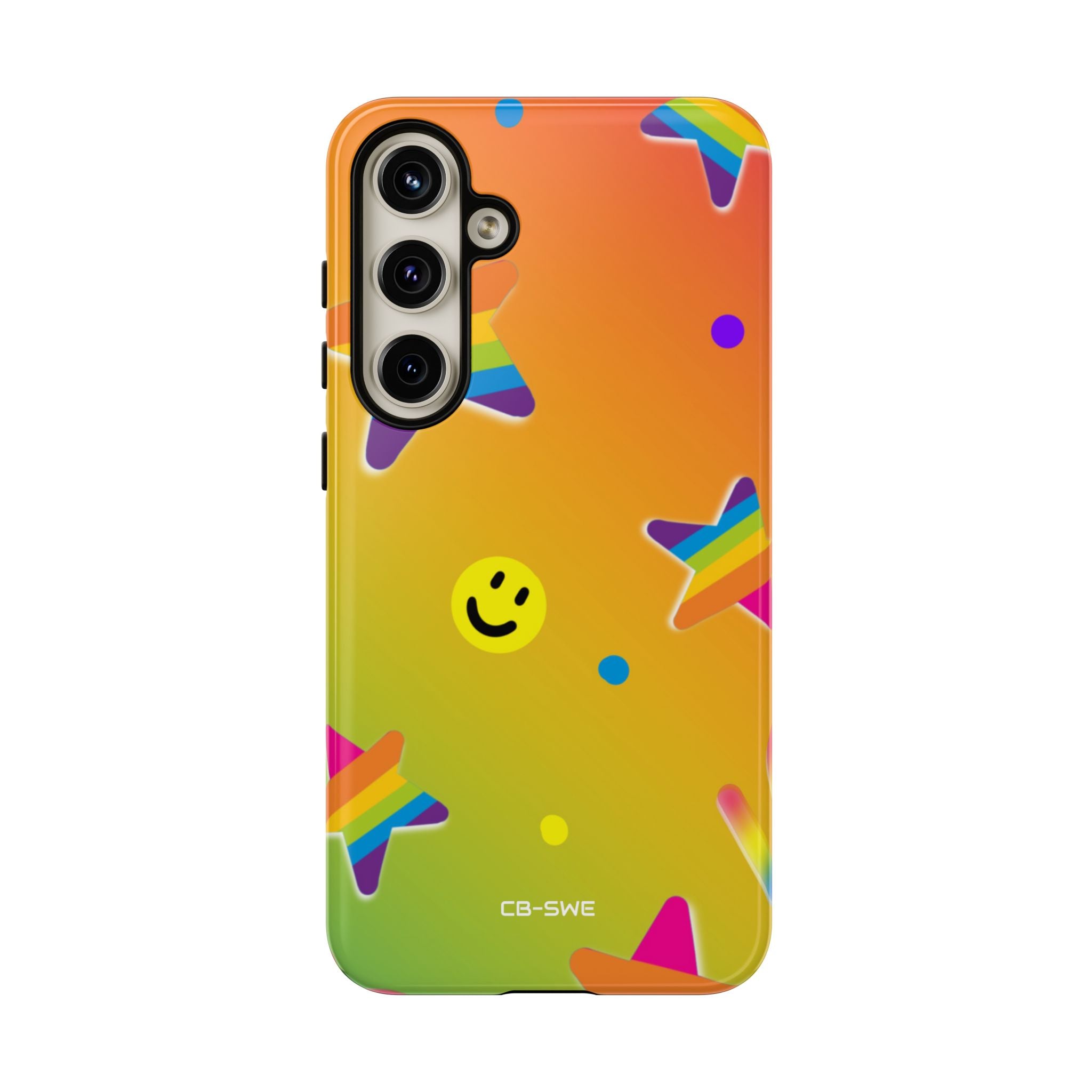 Vibrant Pop Whimsy - Samsung Case