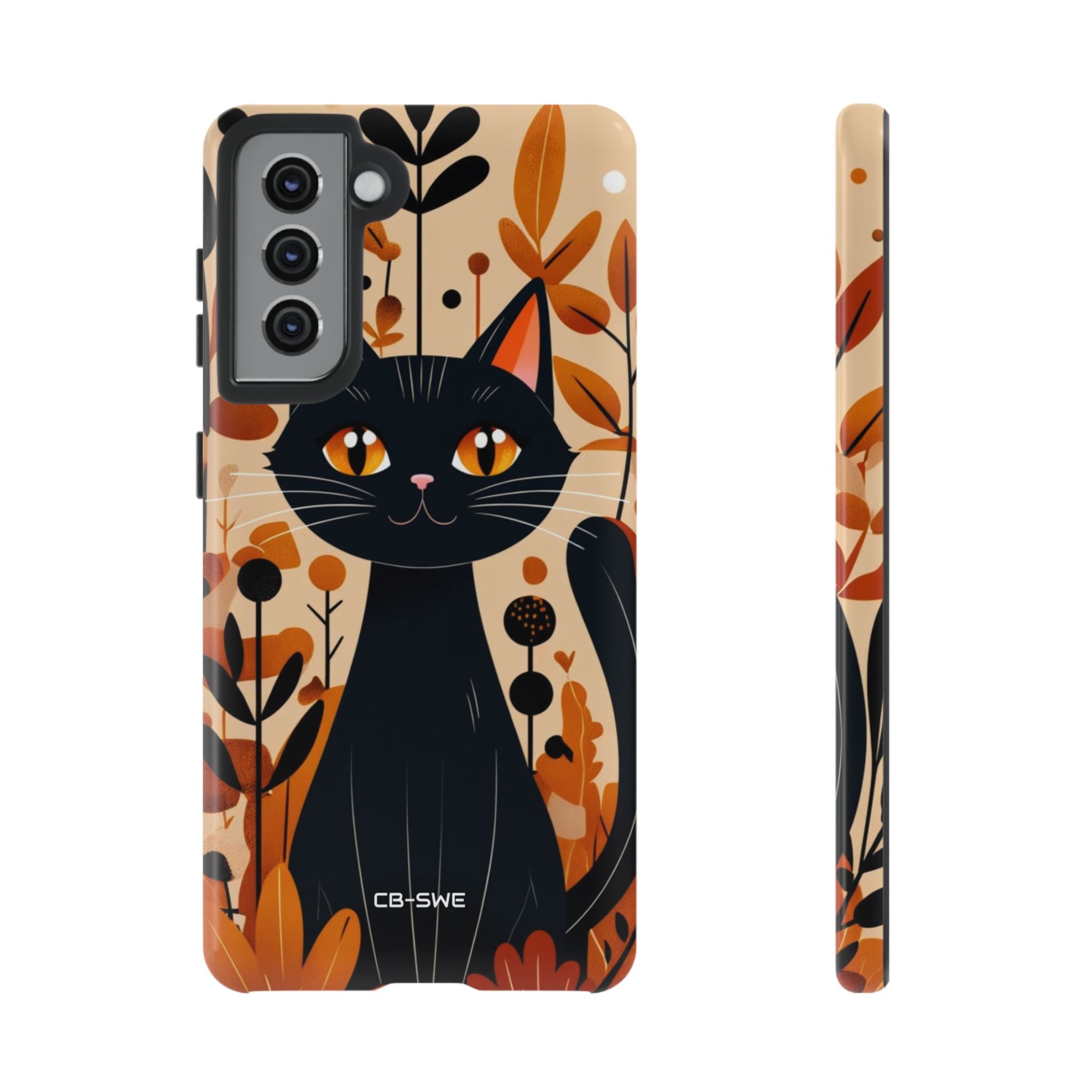 Autumnal Cat Whimsy - Samsung Case