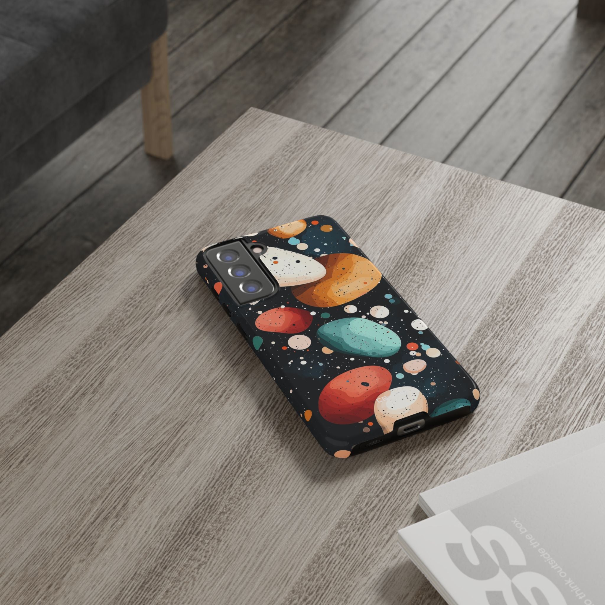 Colorful Stones Dance - Samsung Case