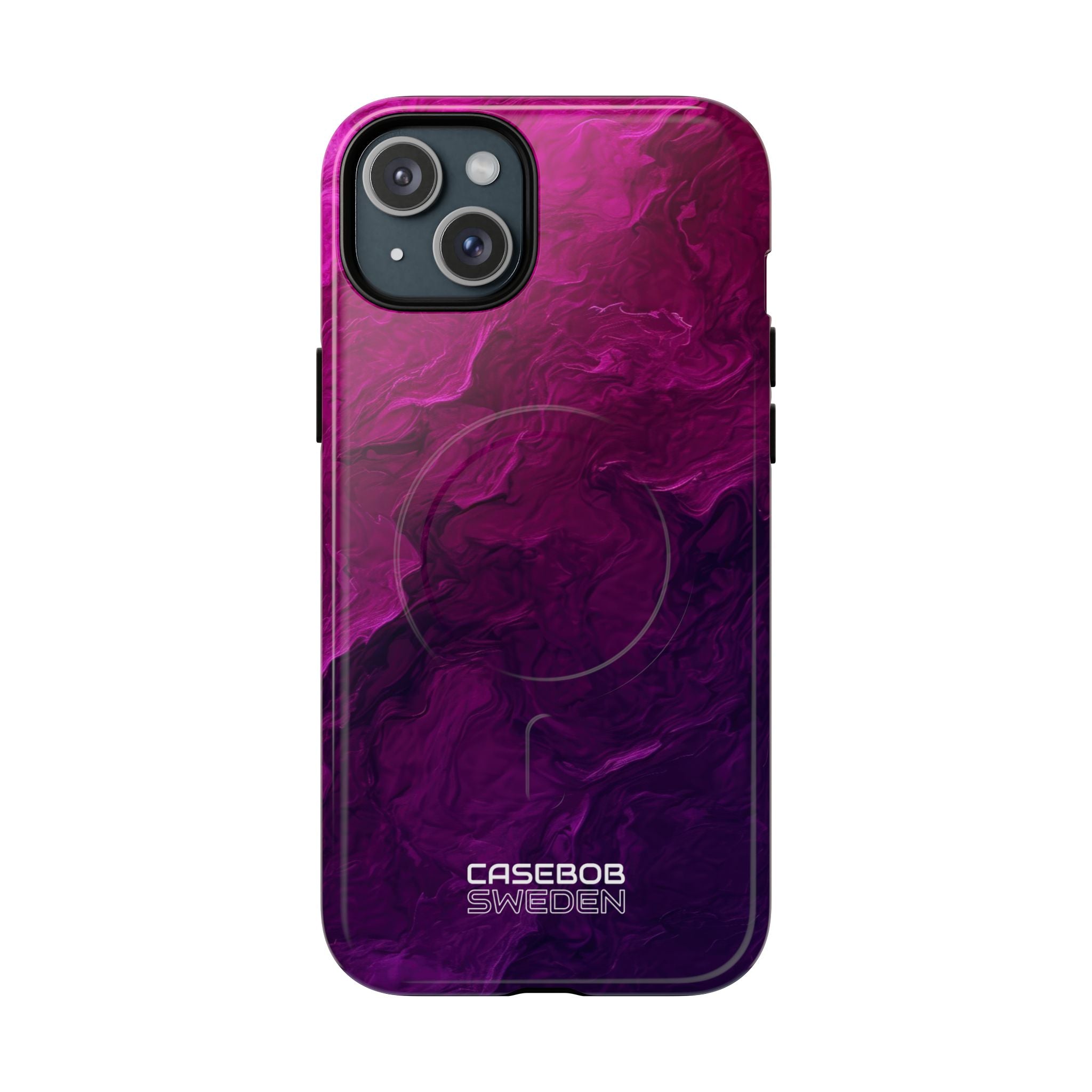 Velvet Dream Currents iPhone 15 - Tough+