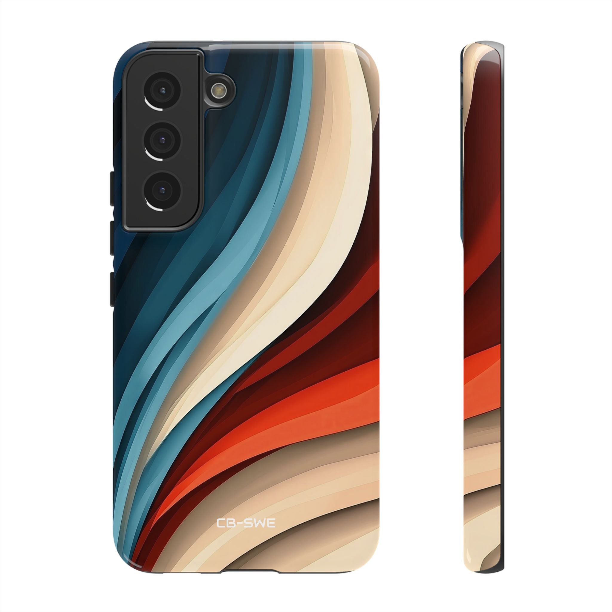 Harmonious Color Flow - Samsung Case