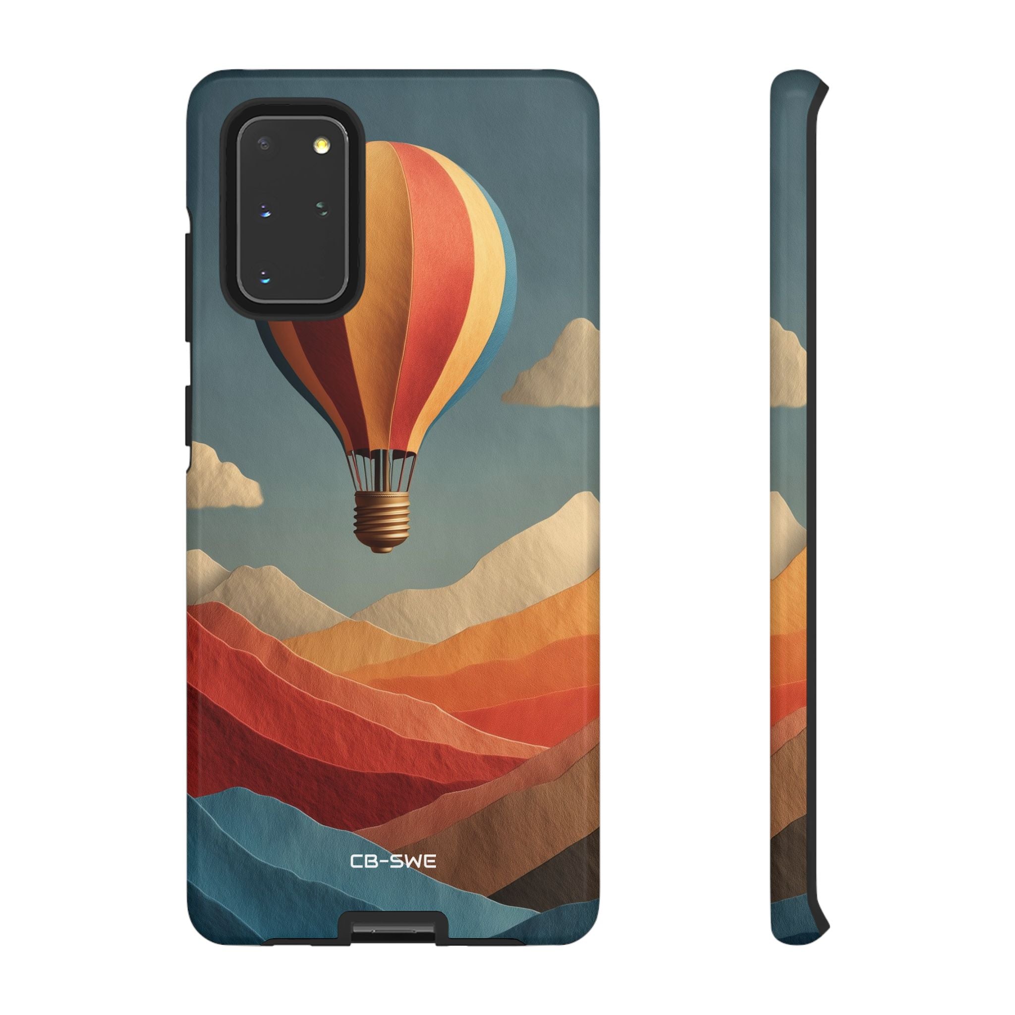 Hot Air Balloon Soars - Samsung Case