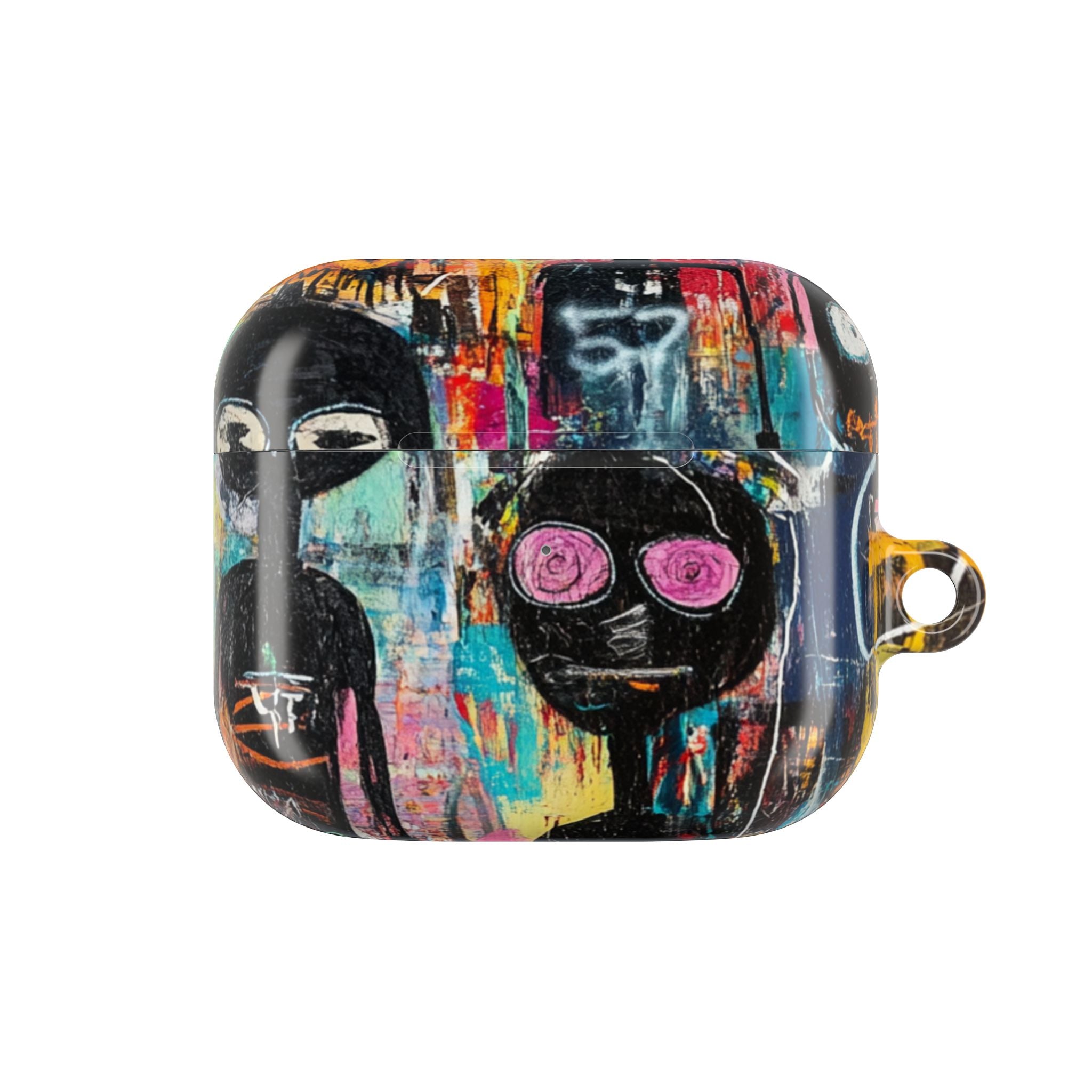 Wide-Eyed Faces - AirPods Case