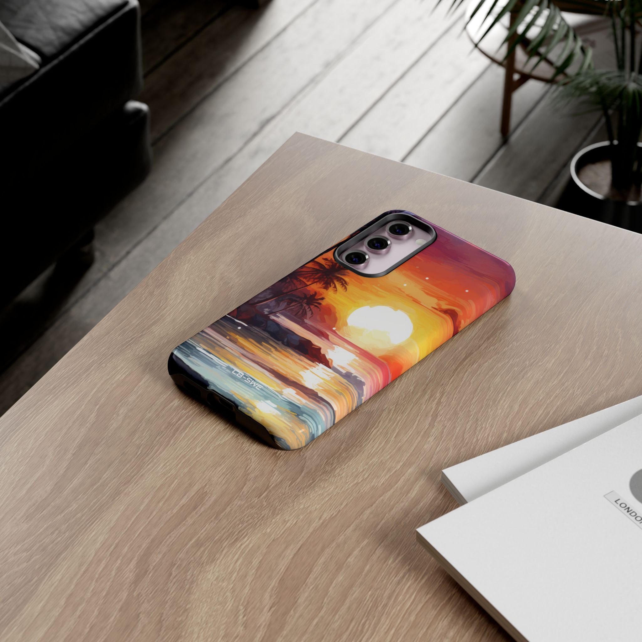 Sunlight Dances Across - Samsung Case