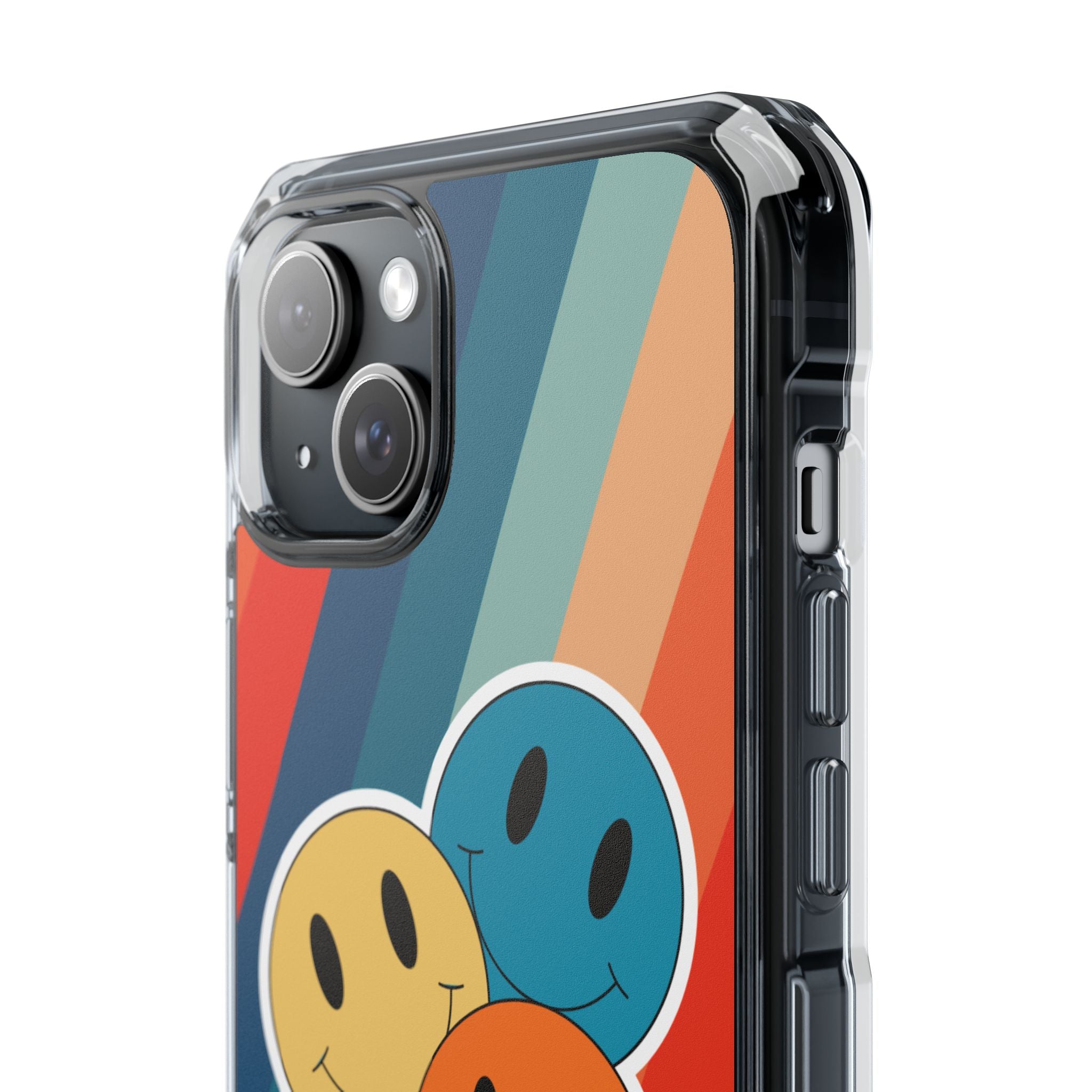 Triple Smile Breeze iPhone 15 Plus Case - Impact