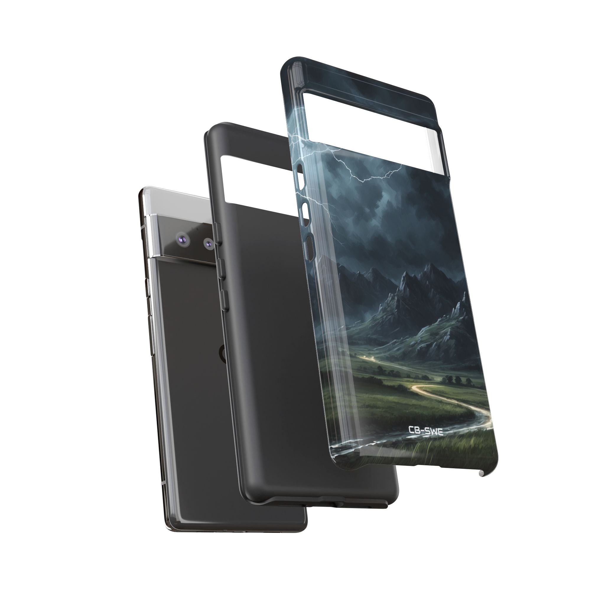 Storm Unleashes Power - Google Pixel Case
