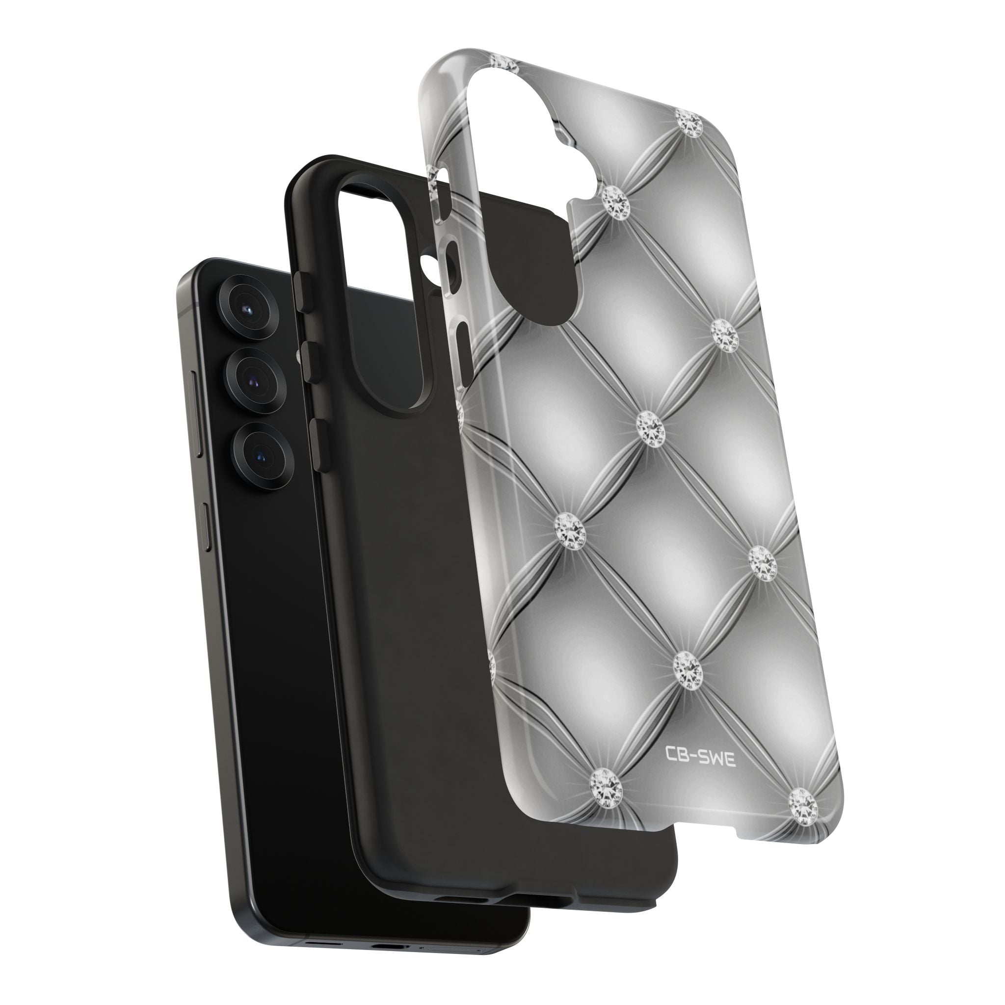 Jeweled Geometric Grace - Samsung Case