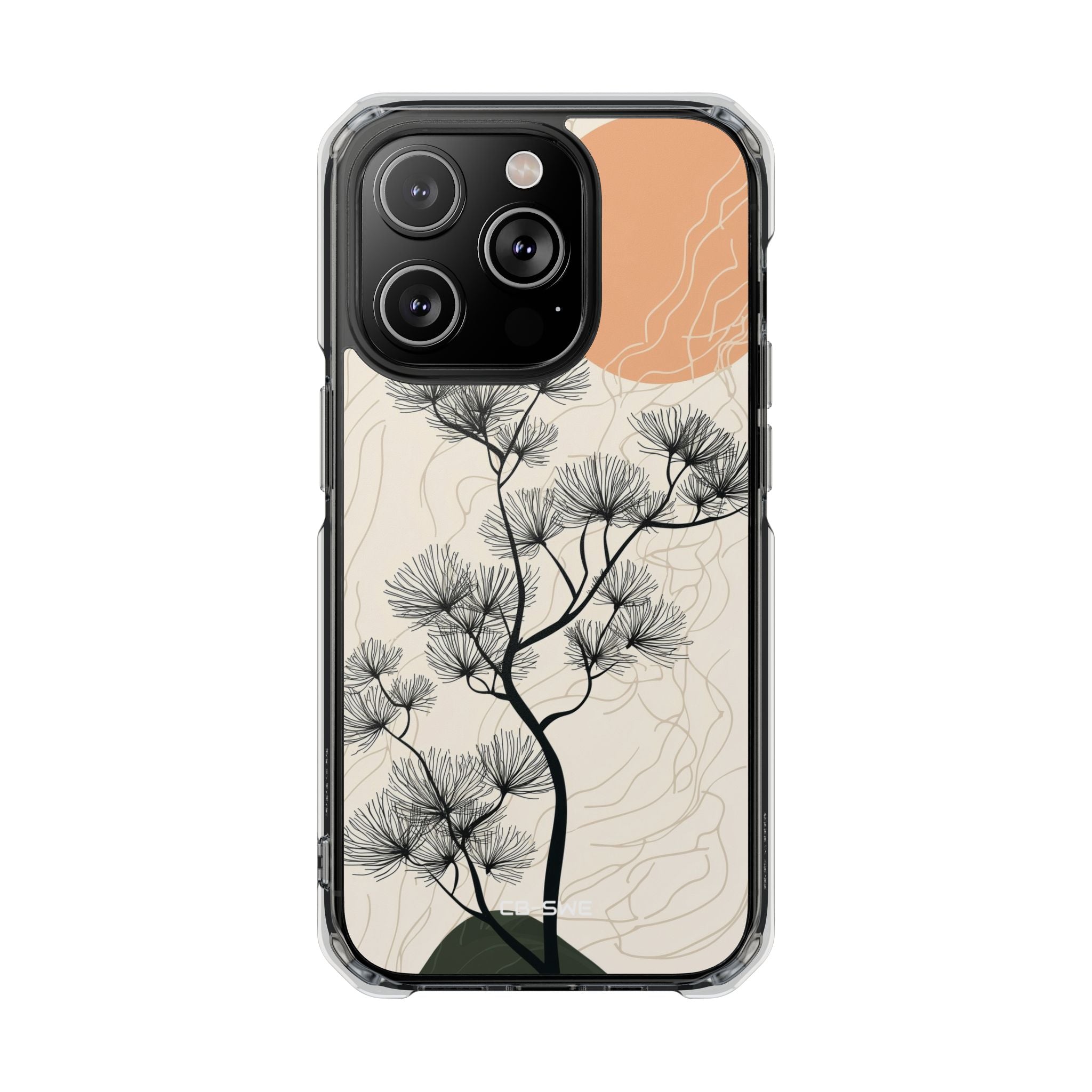 Gentle Sun Embraces Tree iPhone Case - Impact