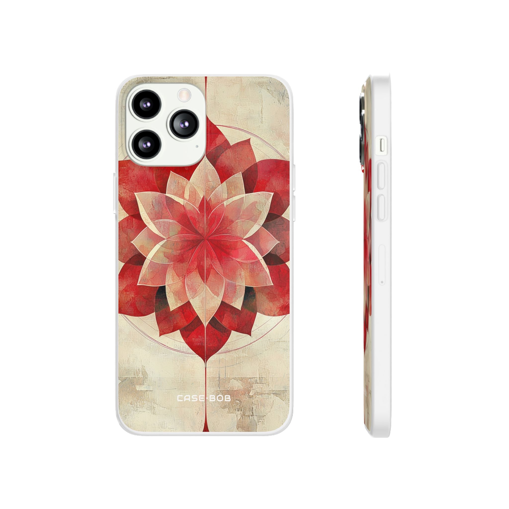 Crimson Bloom iPhone 13 Pro Max - Soft