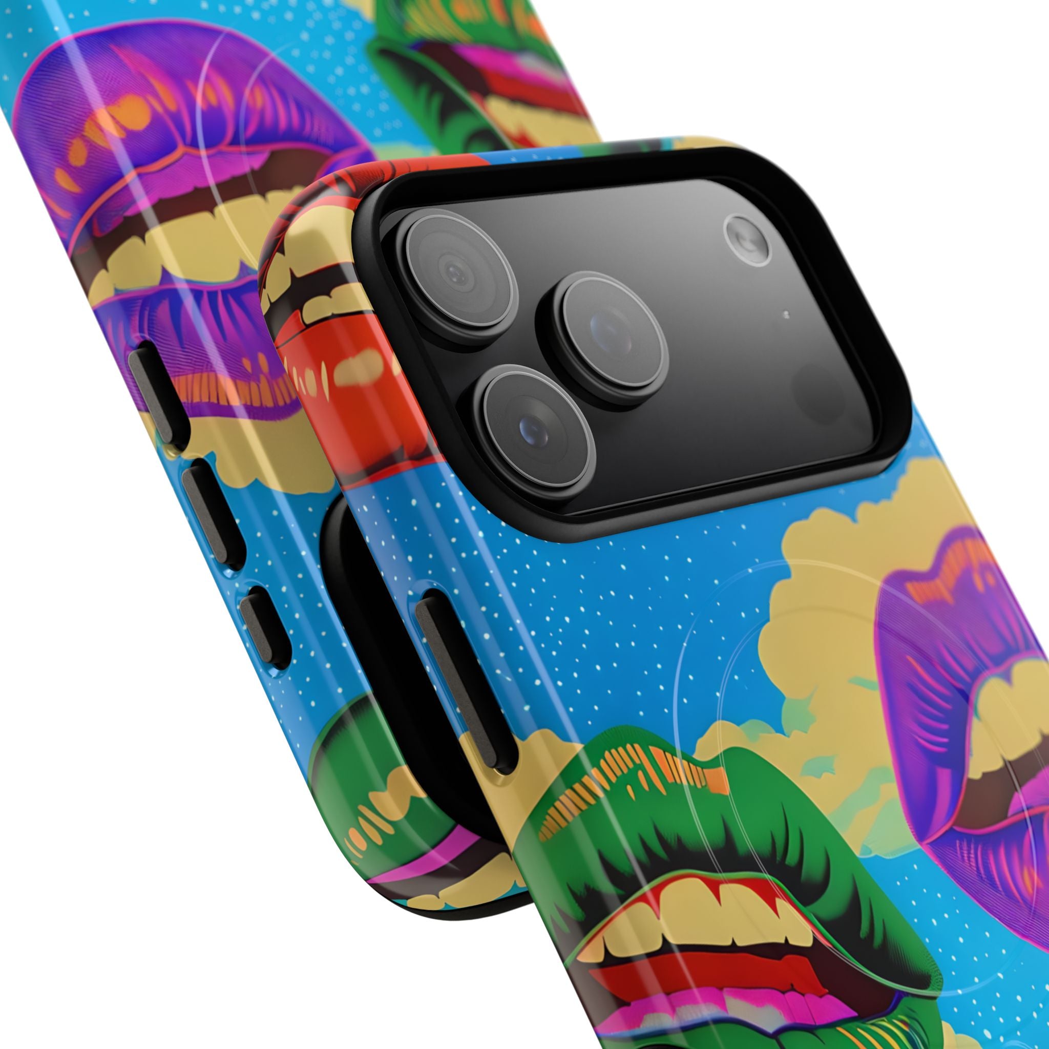 Colorful Lipscape iPhone 17 Pro Max Case - Tough+