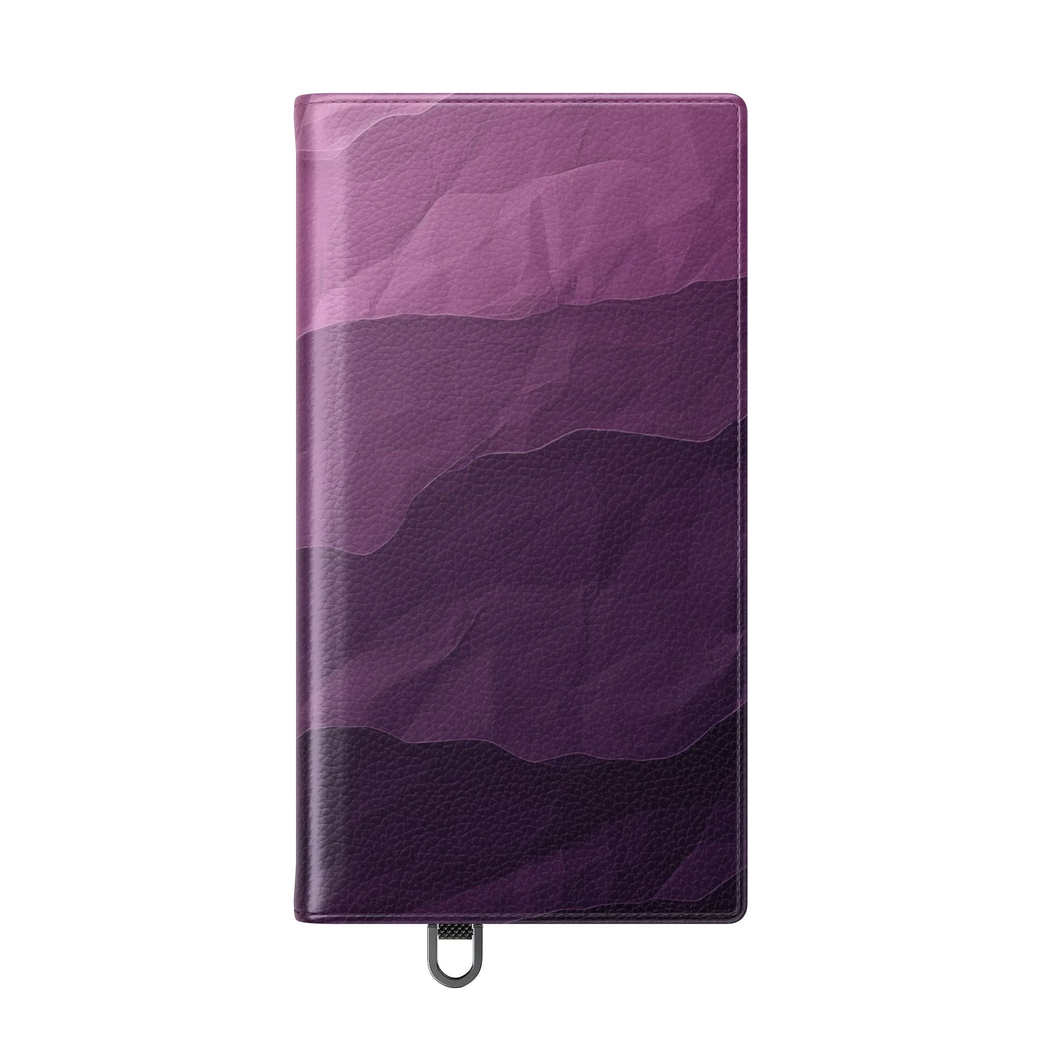 Lavender Waves - Samsung S24 Ultra Case - Lompakkokotelo