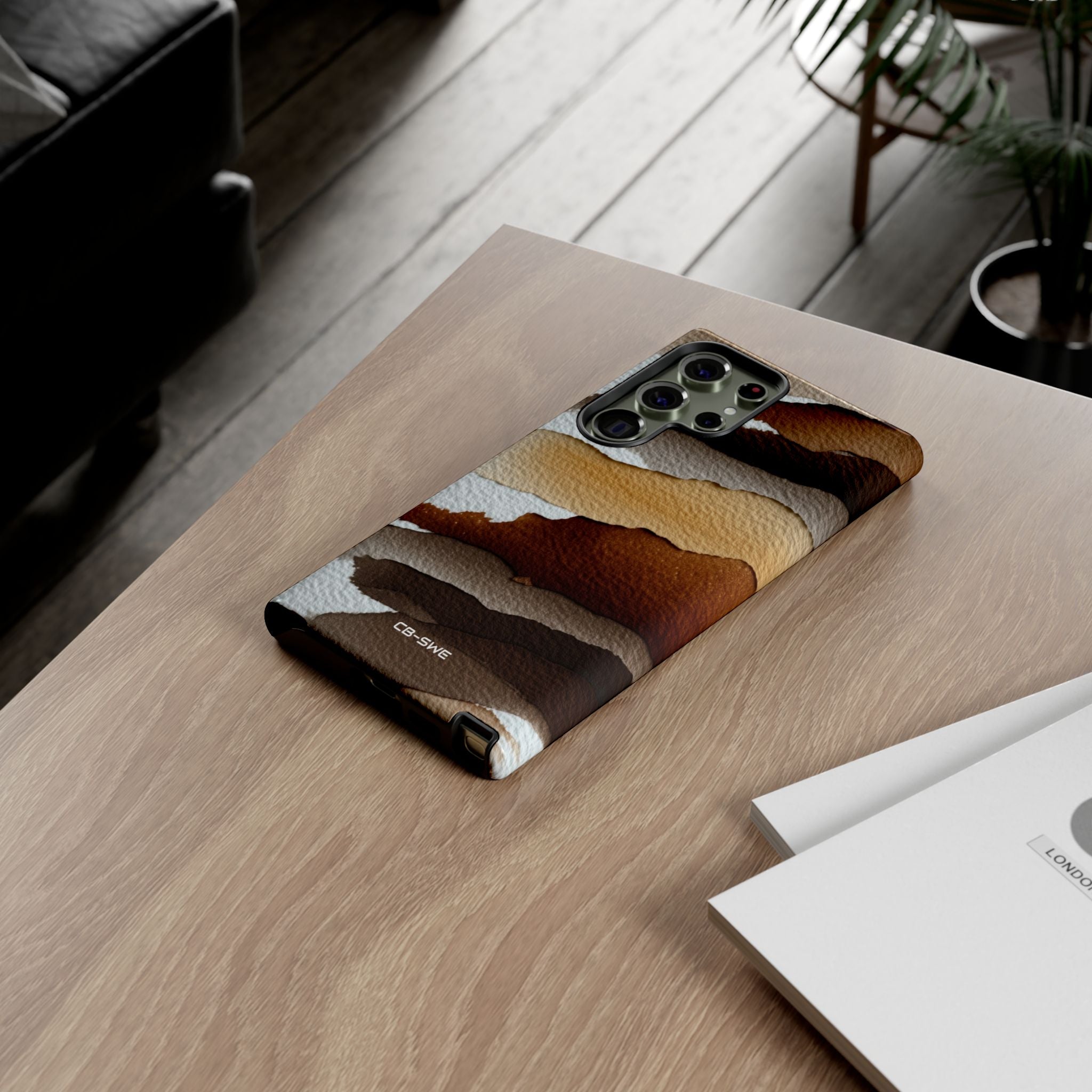 Gentle Earthflows Embrace - Samsung Case