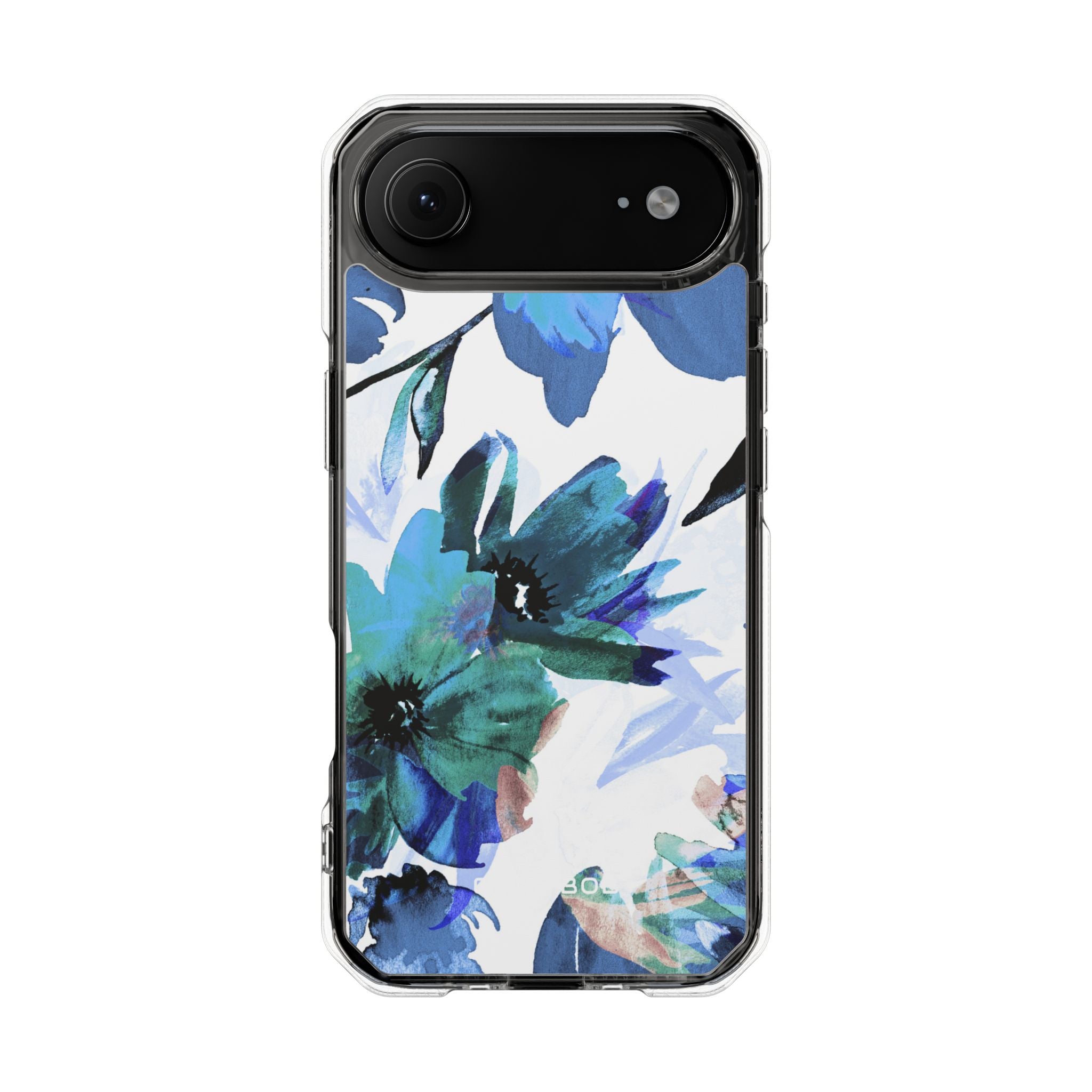 Blue Blossom iPhone 17 Air Case - Impact