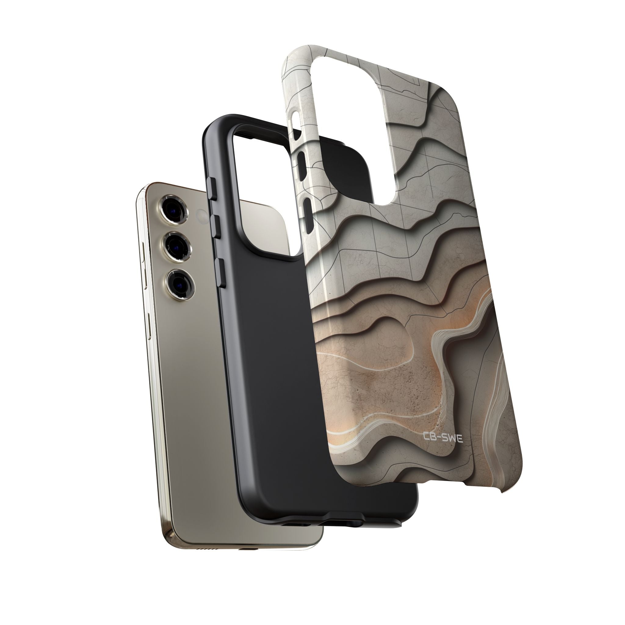 Waves Embrace Earth - Samsung Case