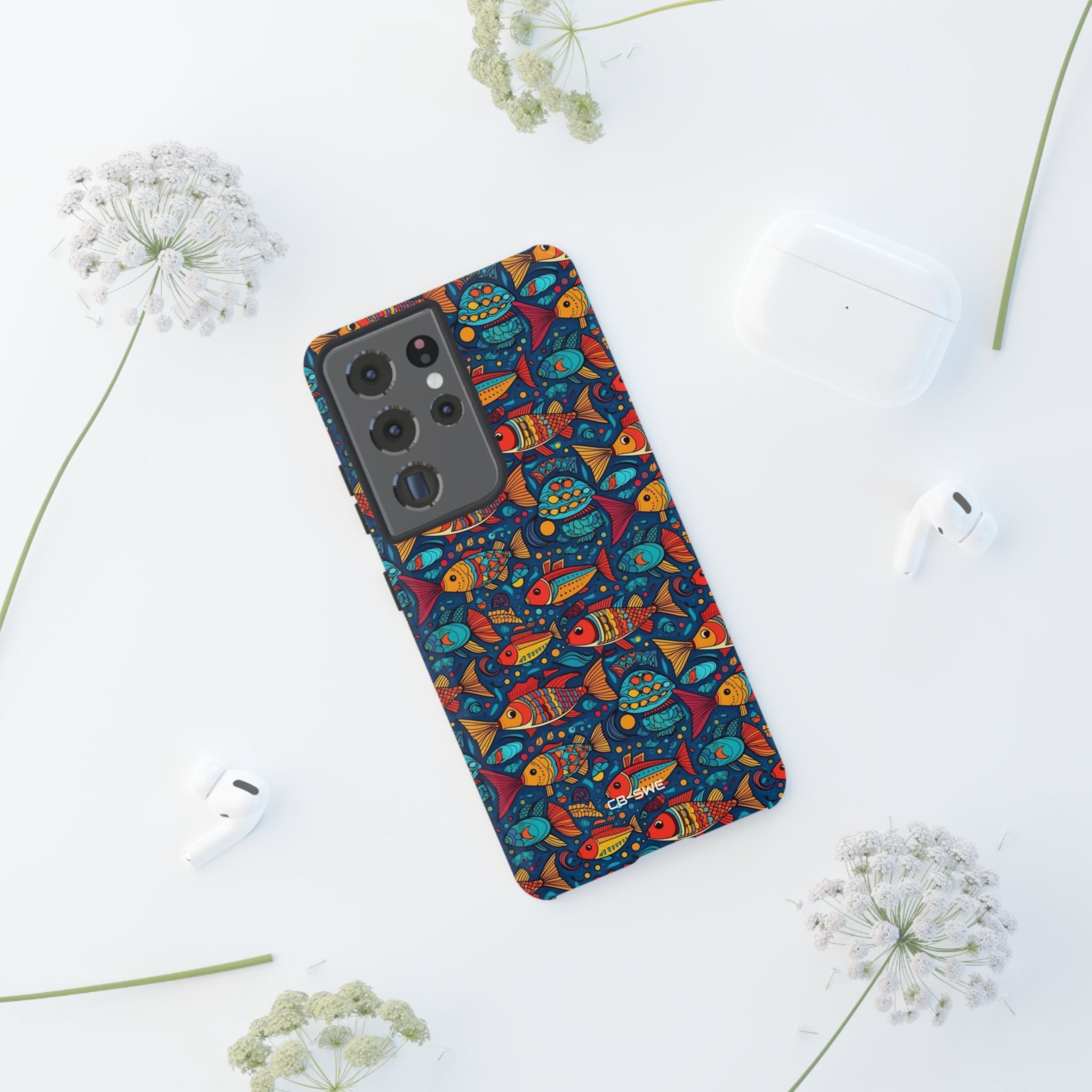 Fish Dance Joyfully - Samsung Case