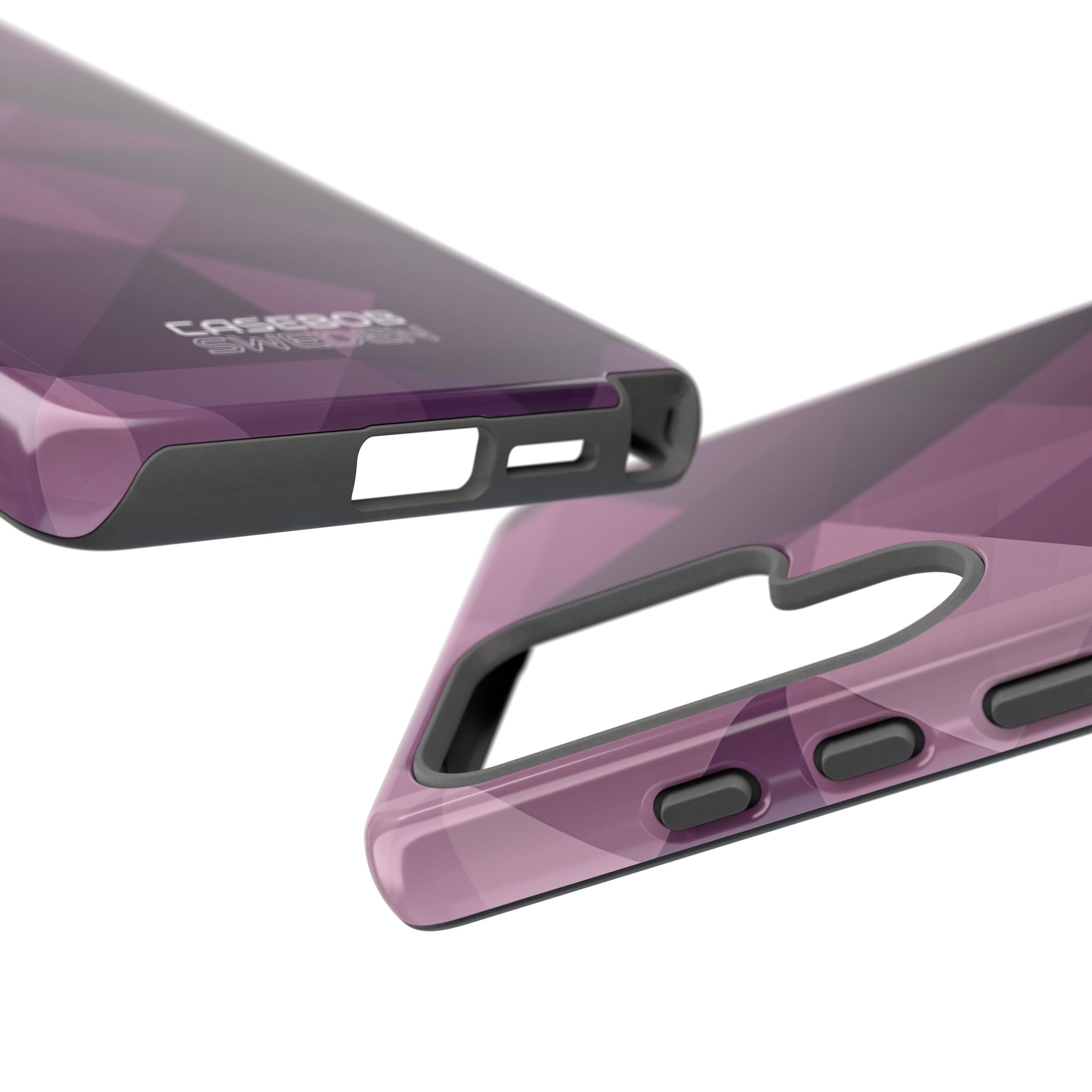 Mosaico Geometrico Viola Samsung S25 - Tough