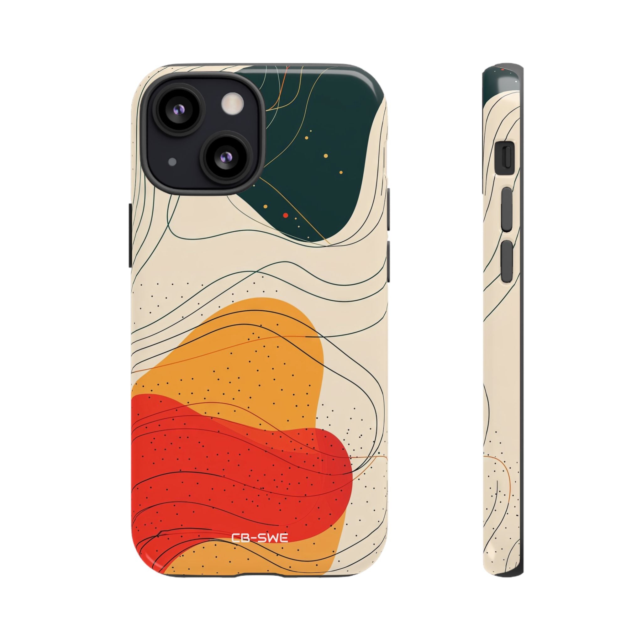 Fluid Movement Dance - iPhone Case