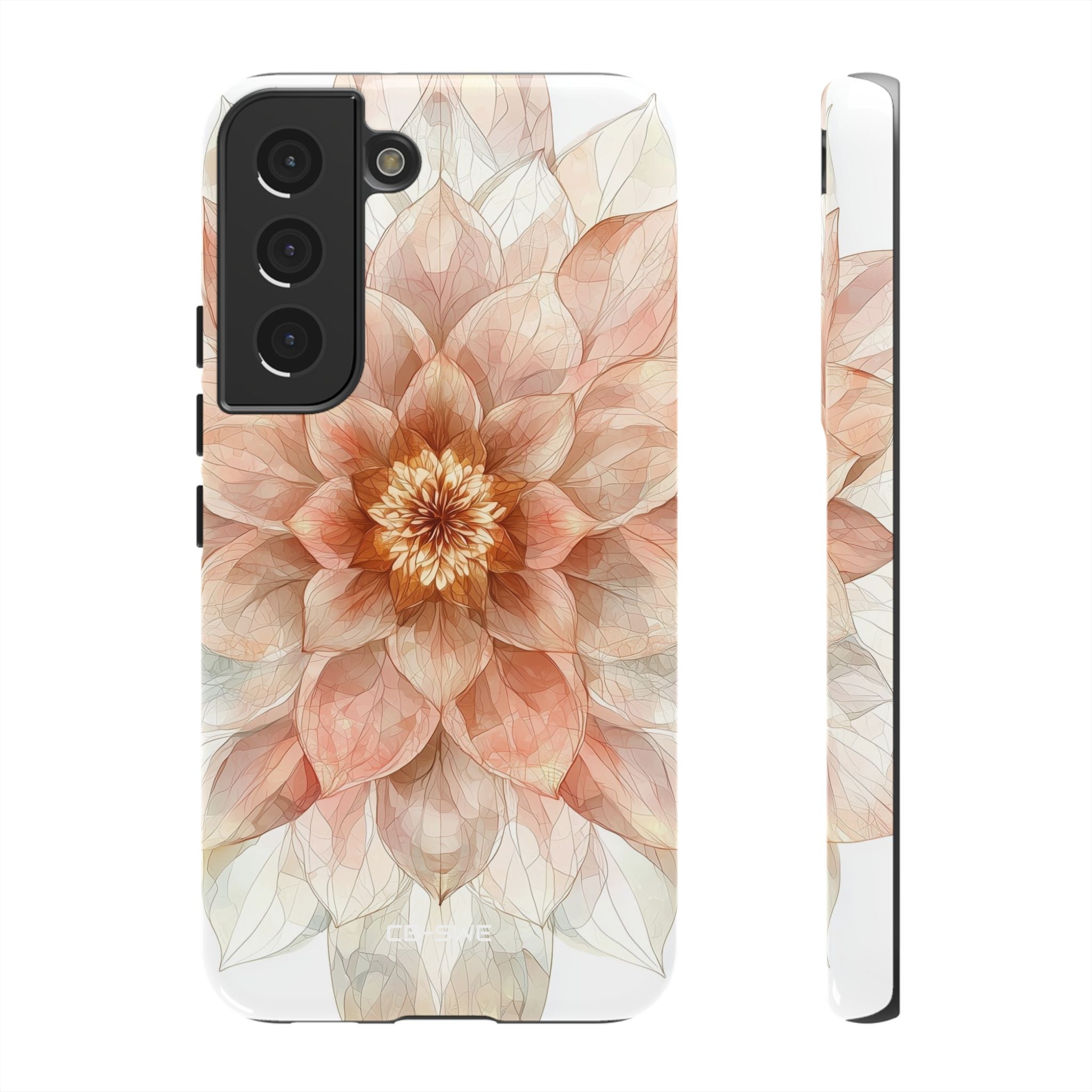 Delicate Petals Embrace - Samsung Case