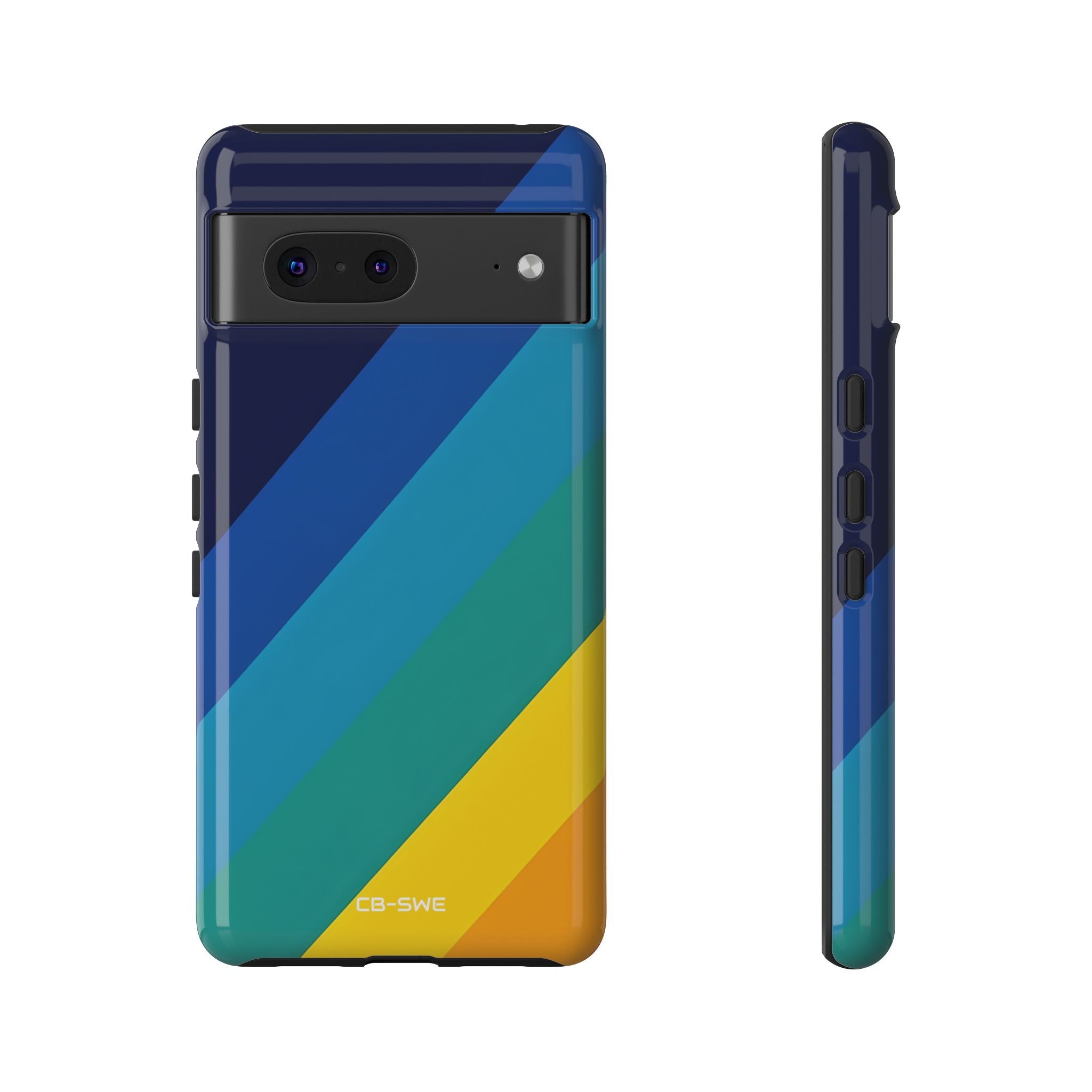 Diagonal Color Spectrum - Google Pixel Case
