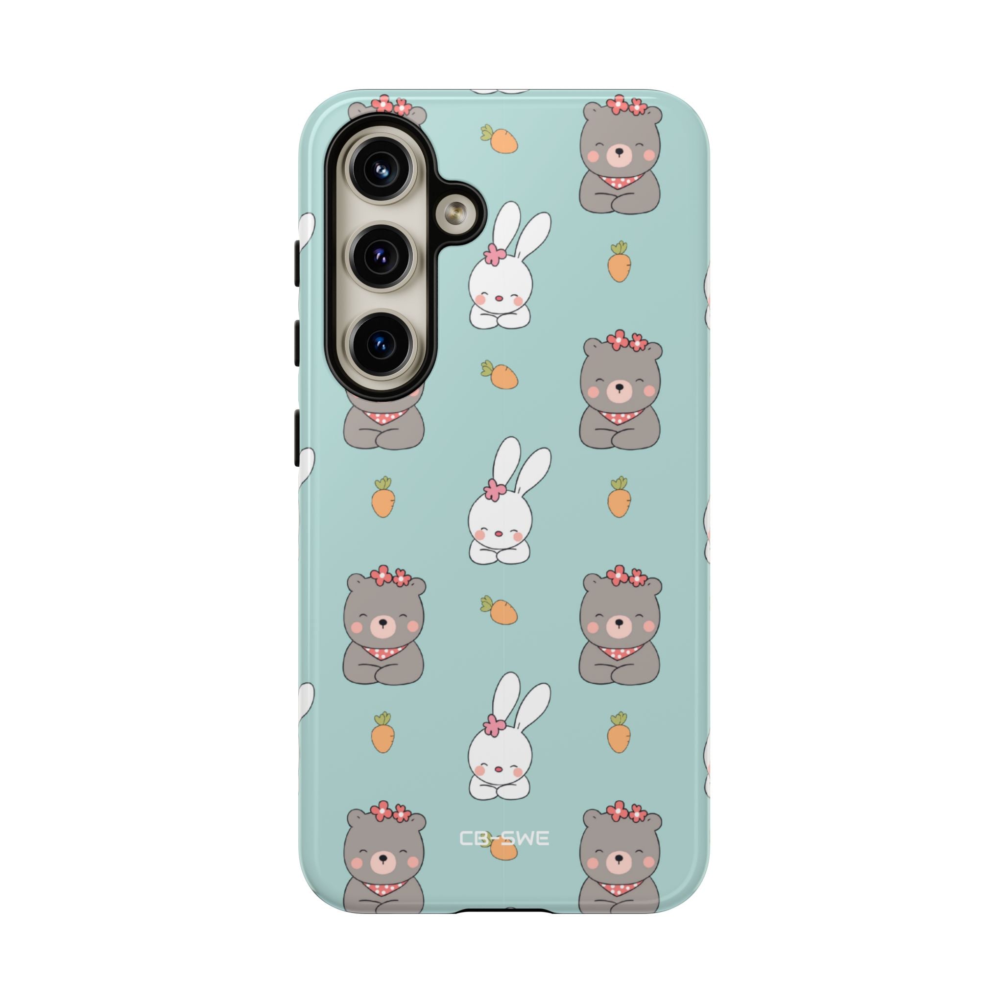 Bunnies Gather Carrots - Samsung Case