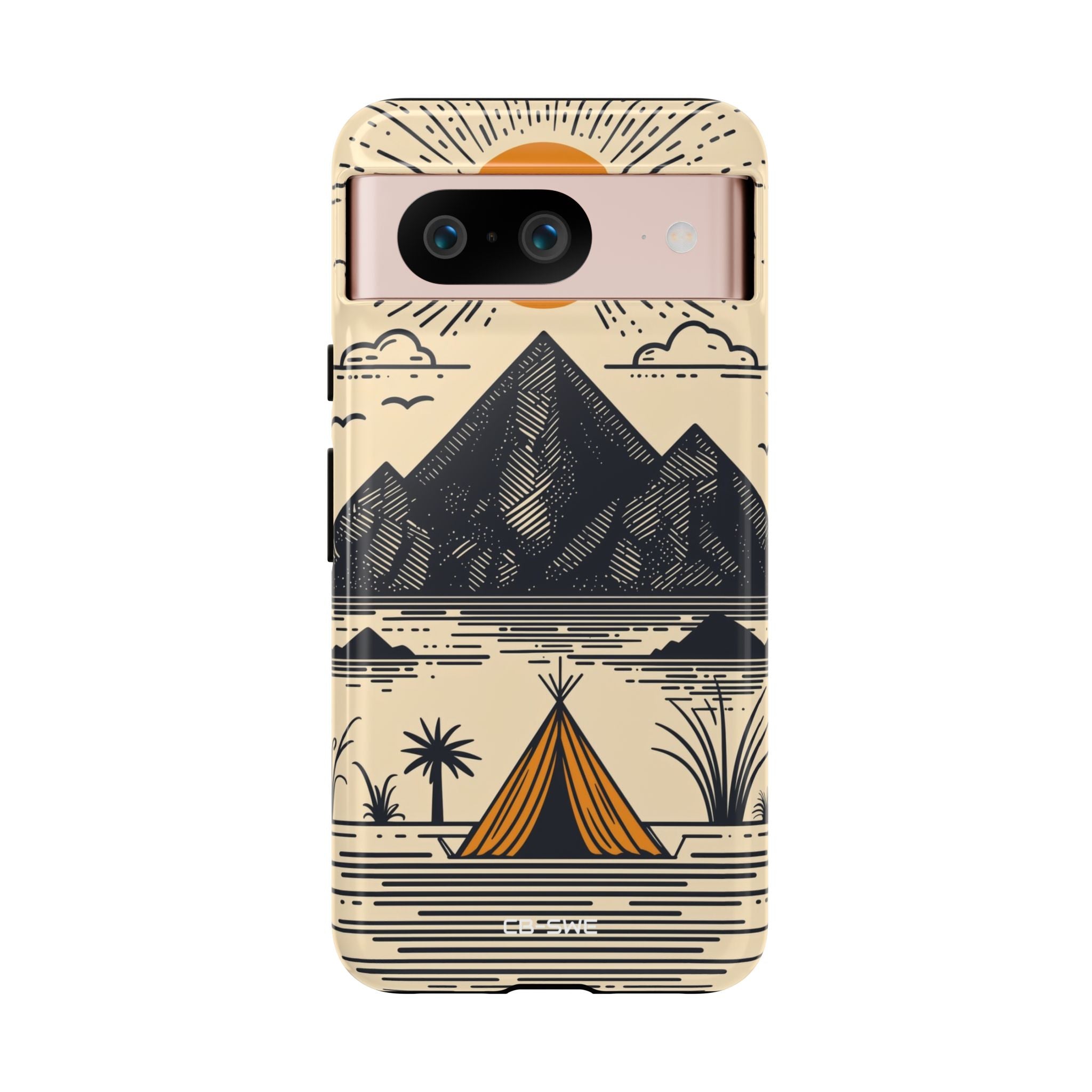 Golden Tent Awaits - Google Pixel Case