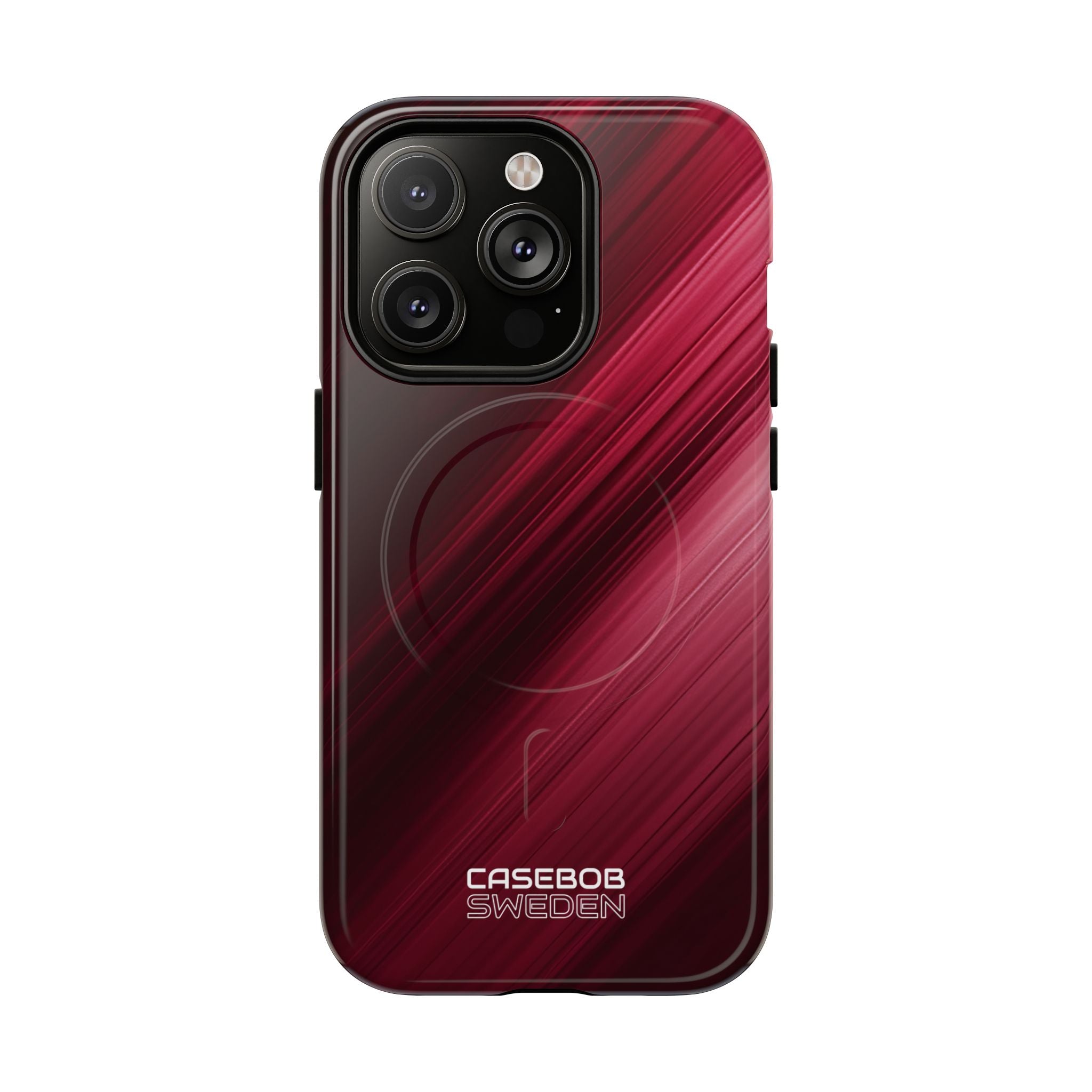 Crimson Drift Motion iPhone 14 - Tough+
